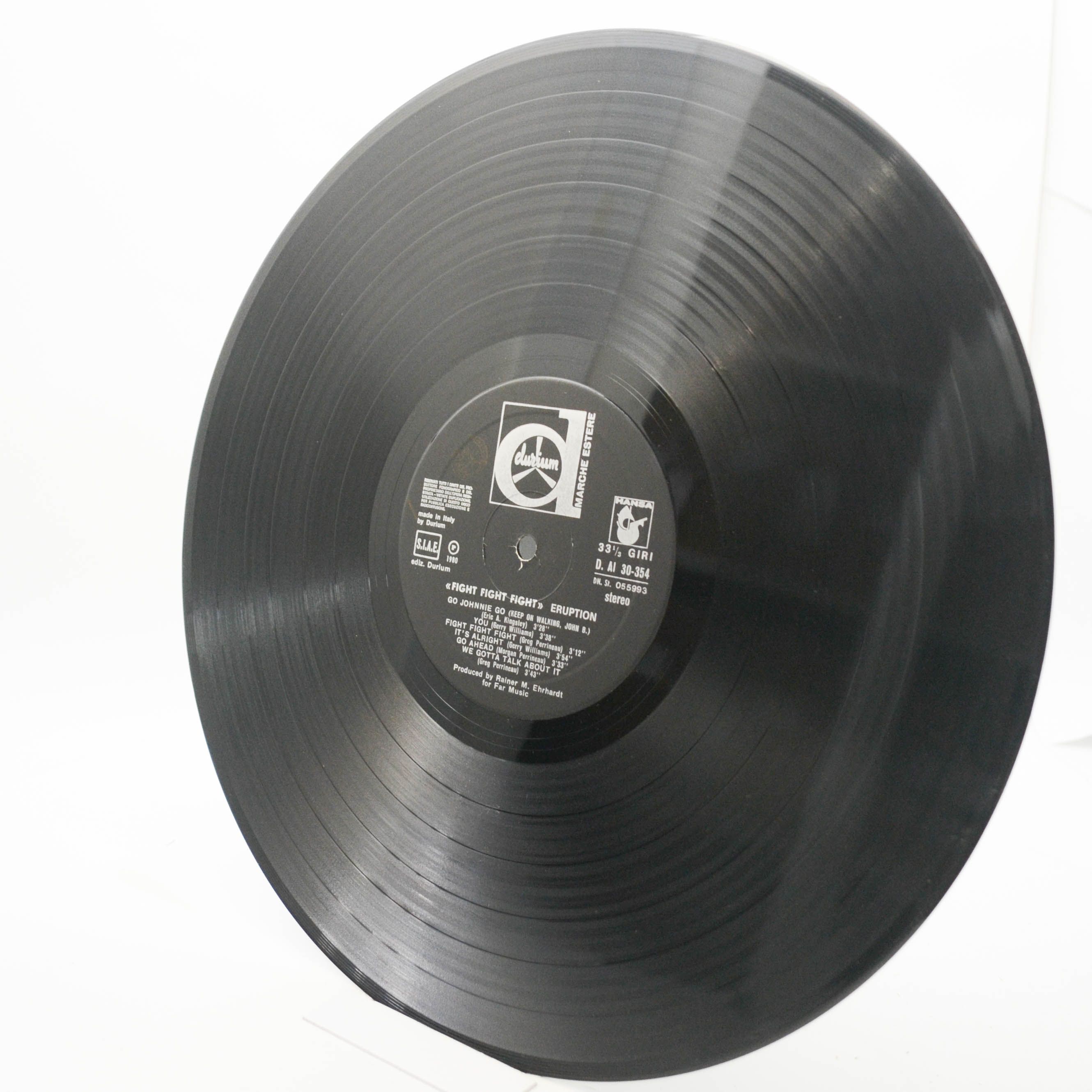 Eruption — Fight Fight Fight, 1980