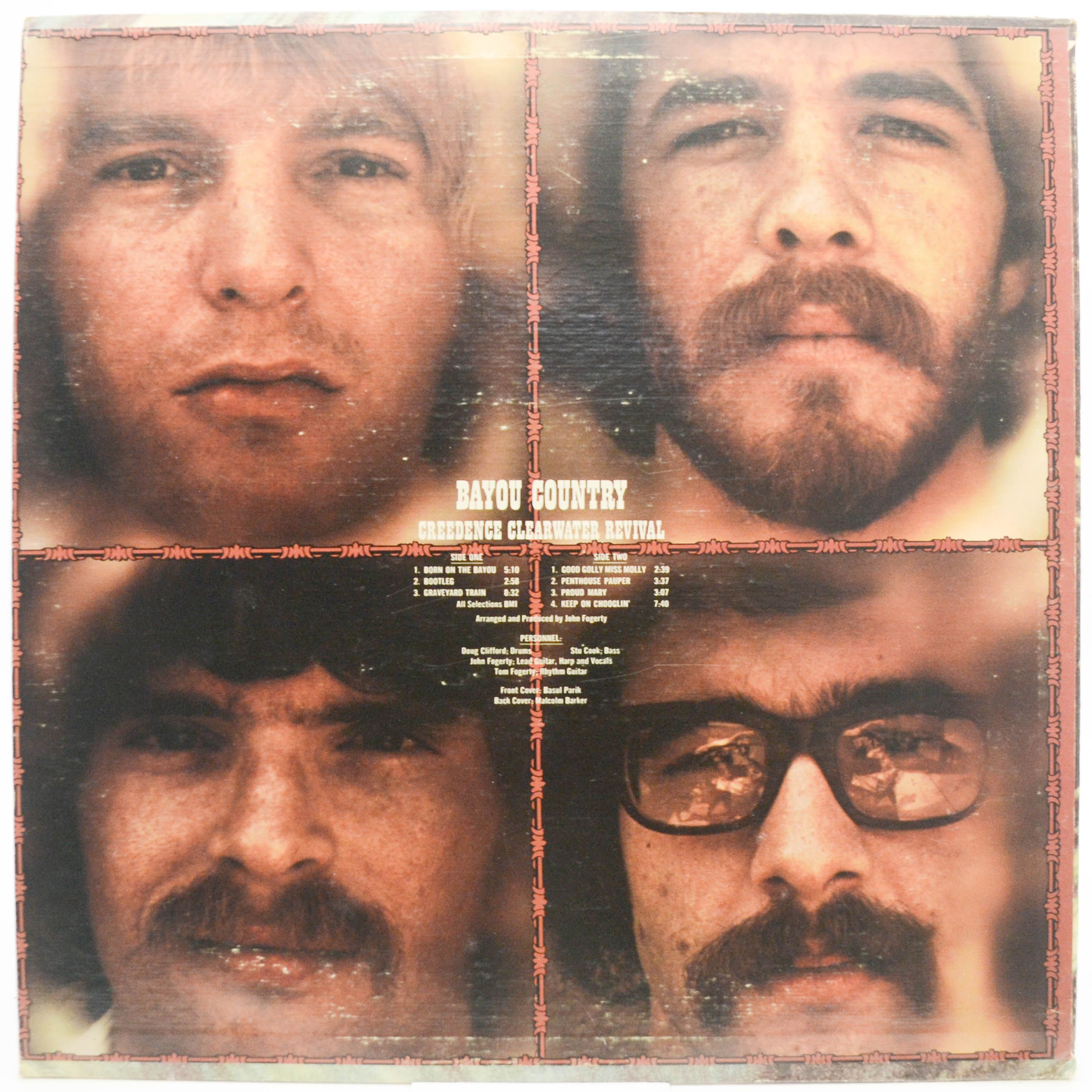Creedence Clearwater Revival — Bayou Country (1-st, USA), 1969