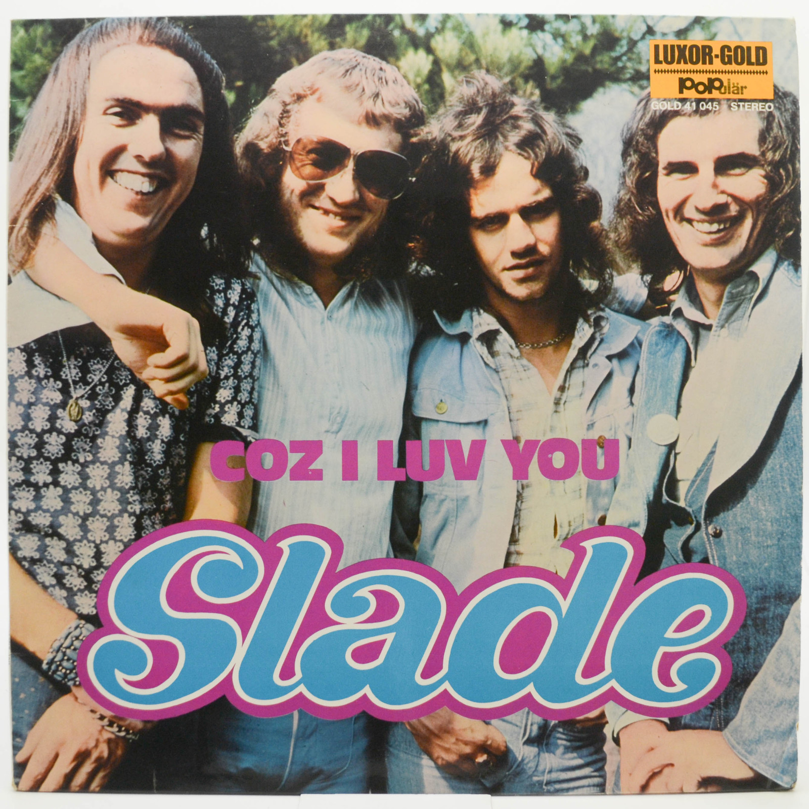 Slade — Coz I Luv You, 1972