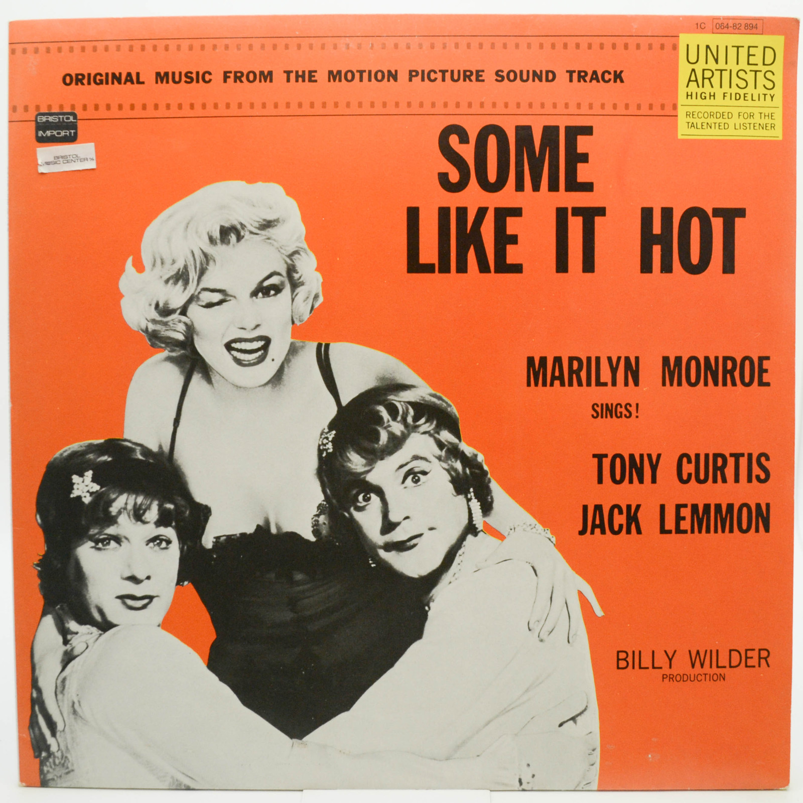Виниловая пластинка Various — Some Like It Hot, 1959