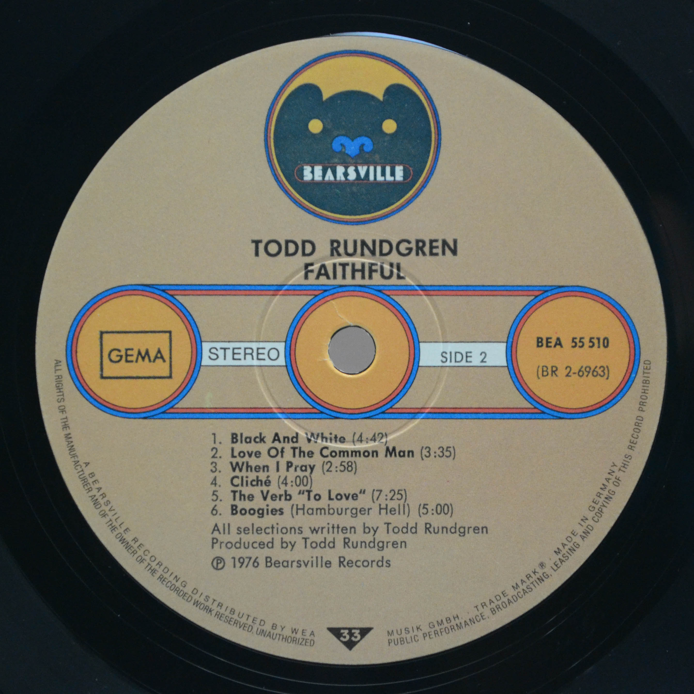 Todd Rundgren — Faithful, 1976