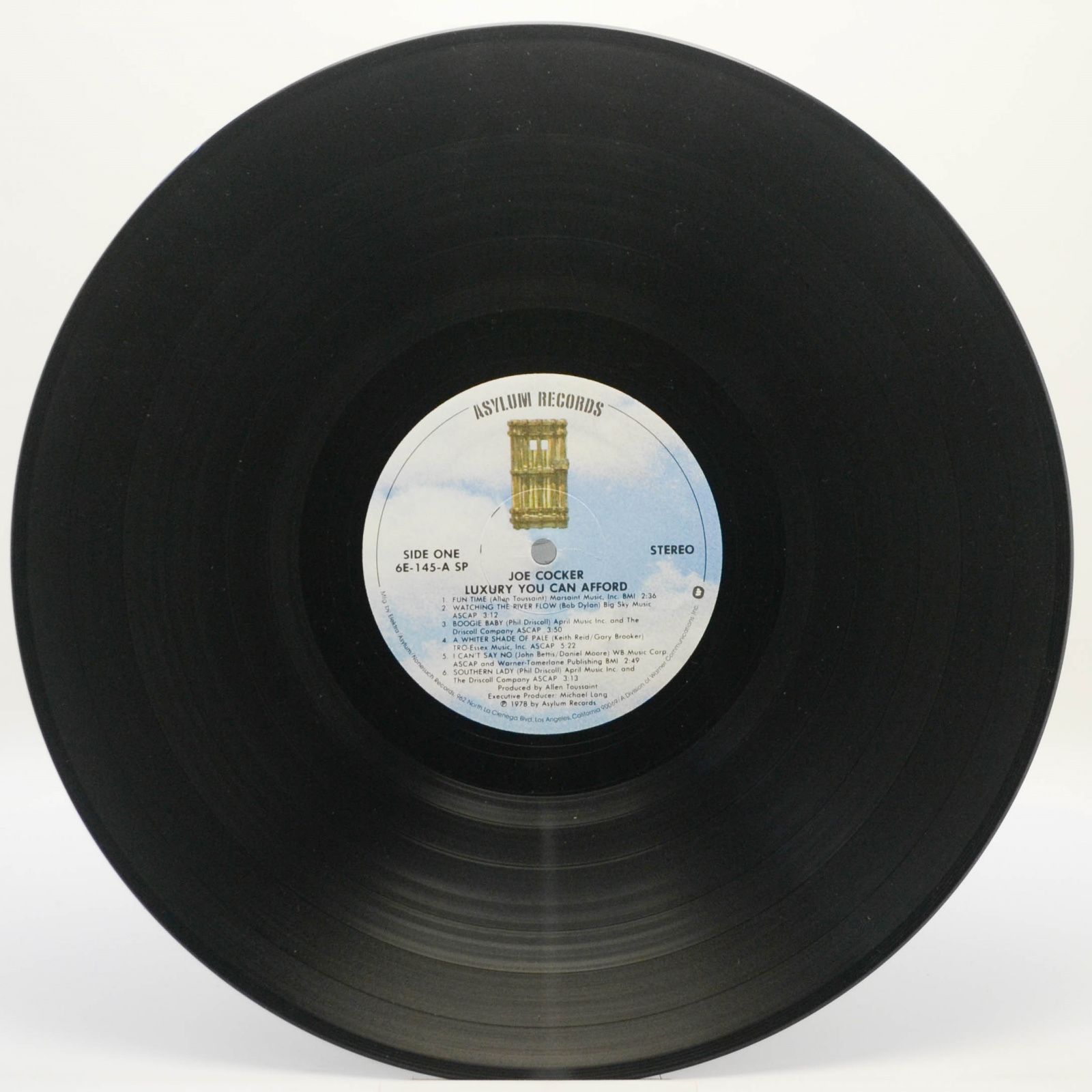 Joe Cocker — Luxury You Can Afford (USA), 1978