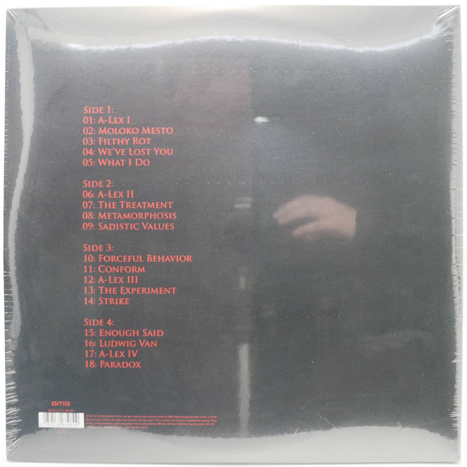 Виниловая пластинка Sepultura — A-Lex (2LP), 2009