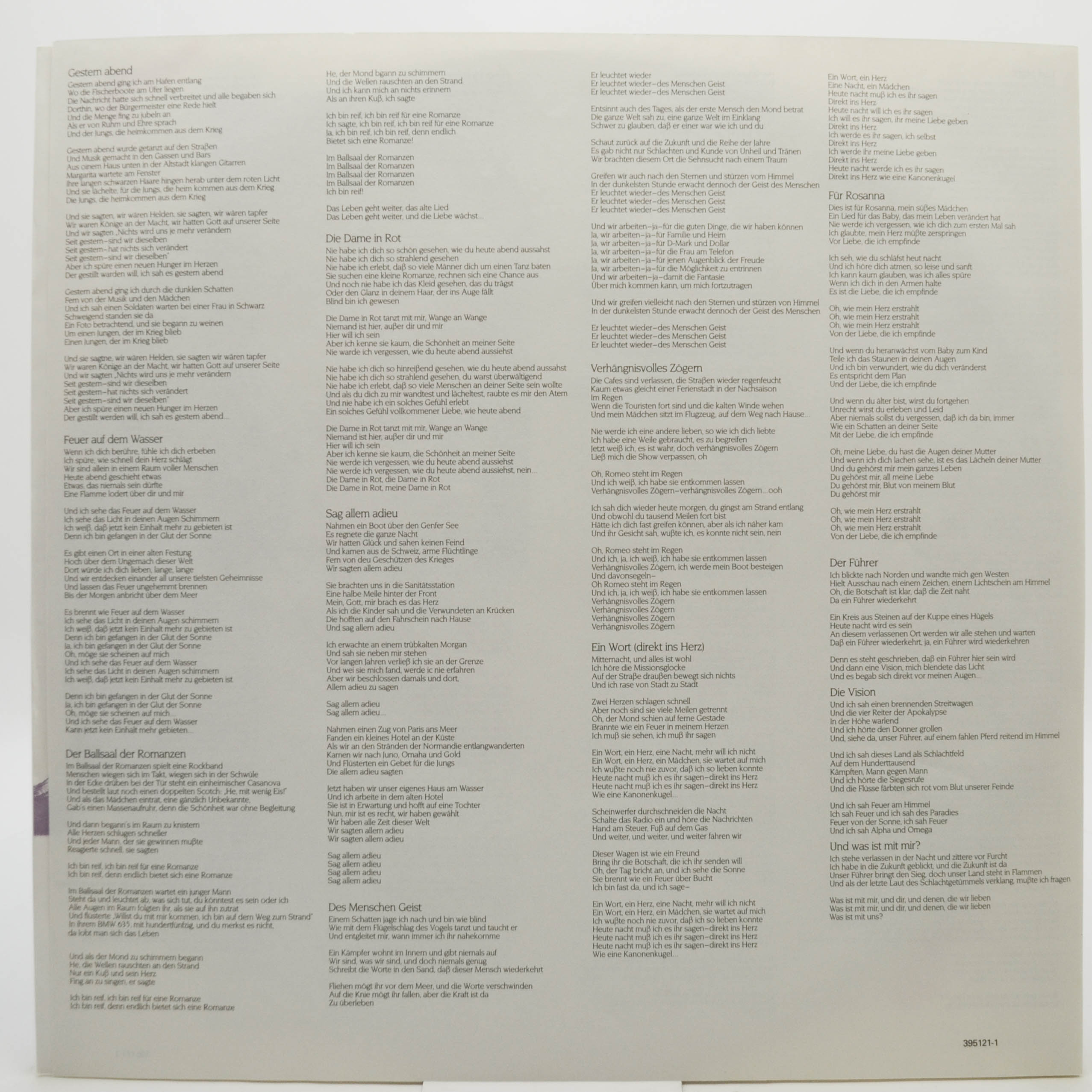 Виниловая пластинка Chris de Burgh — Into The Light, 1986