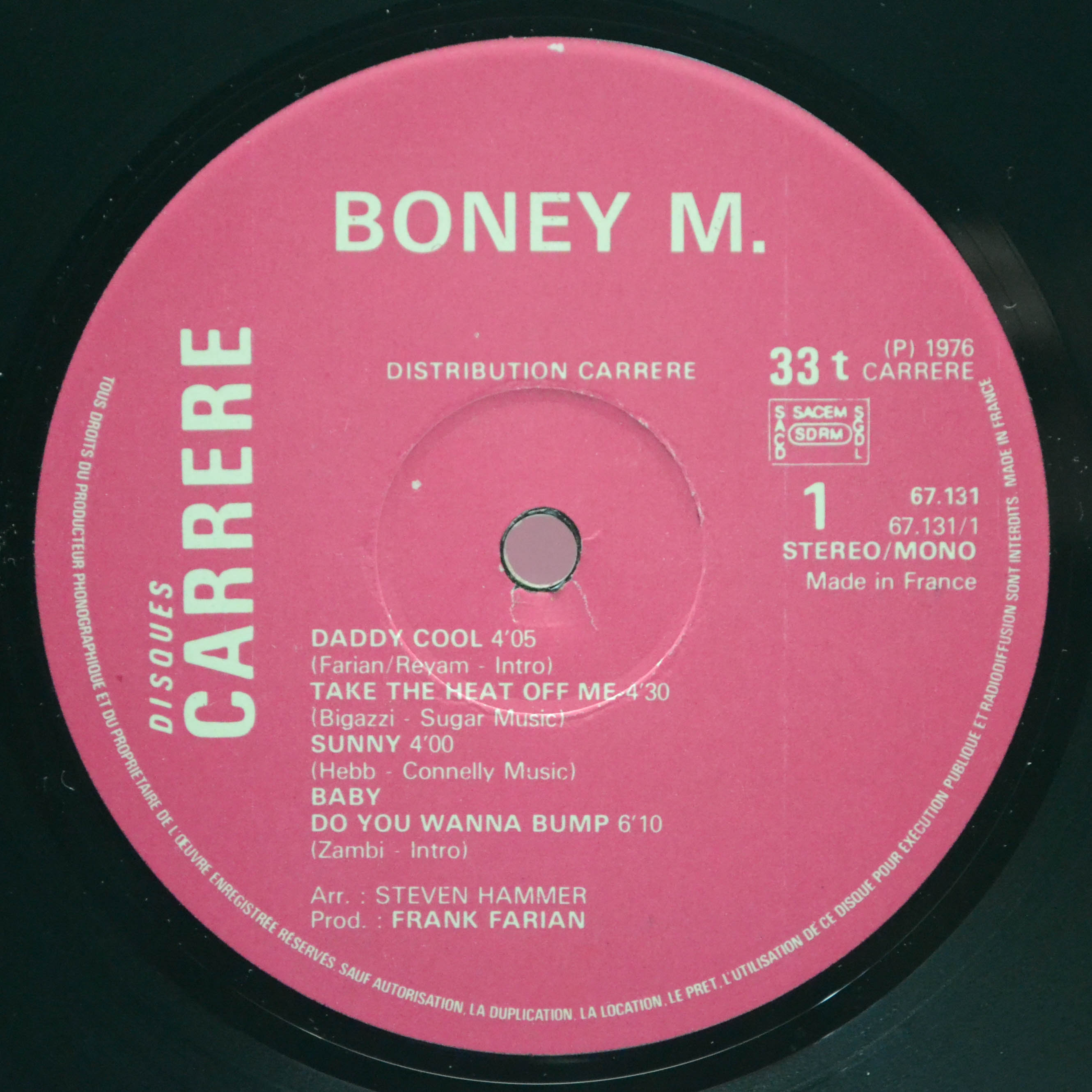 Boney M. — Daddy Cool, 1976