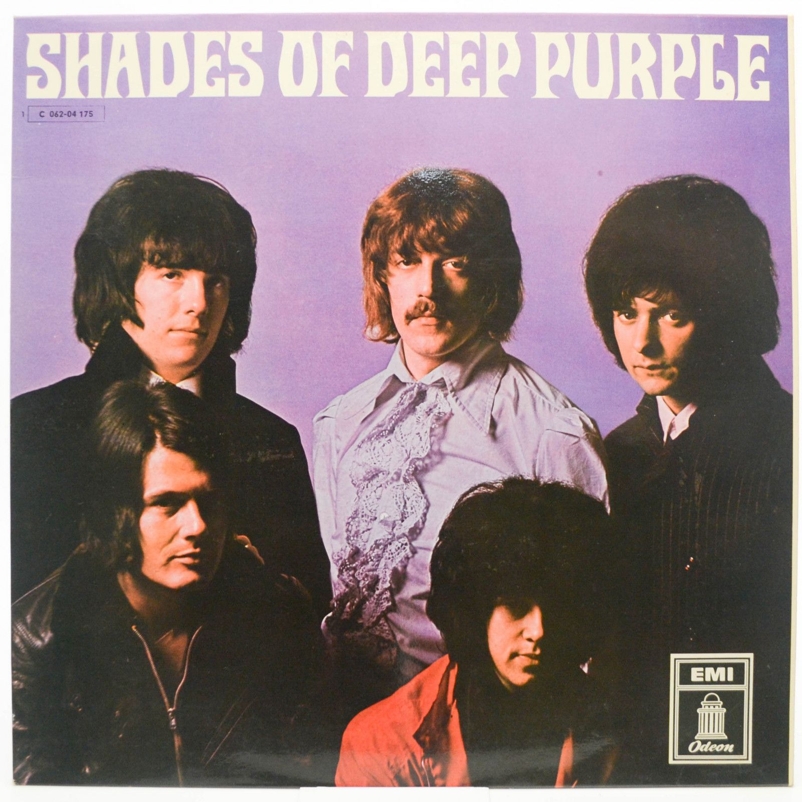 Deep Purple — Shades Of Deep Purple, 1968