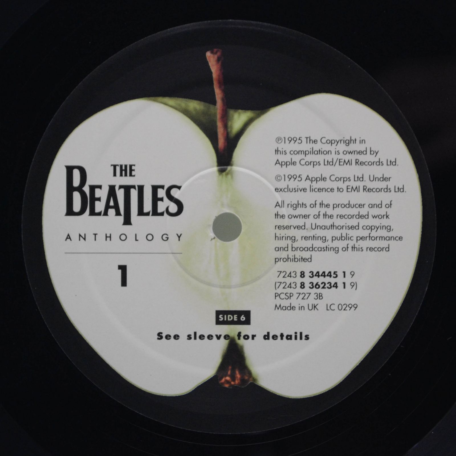 Beatles — Anthology 1 (3LP), 1995