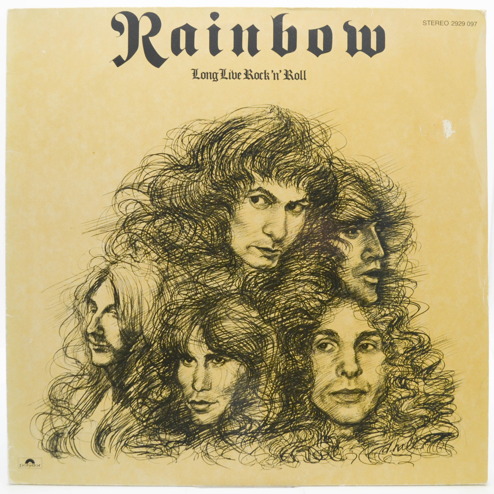 Виниловая пластинка Rainbow — Long Live Rock 'N' Roll, 1978