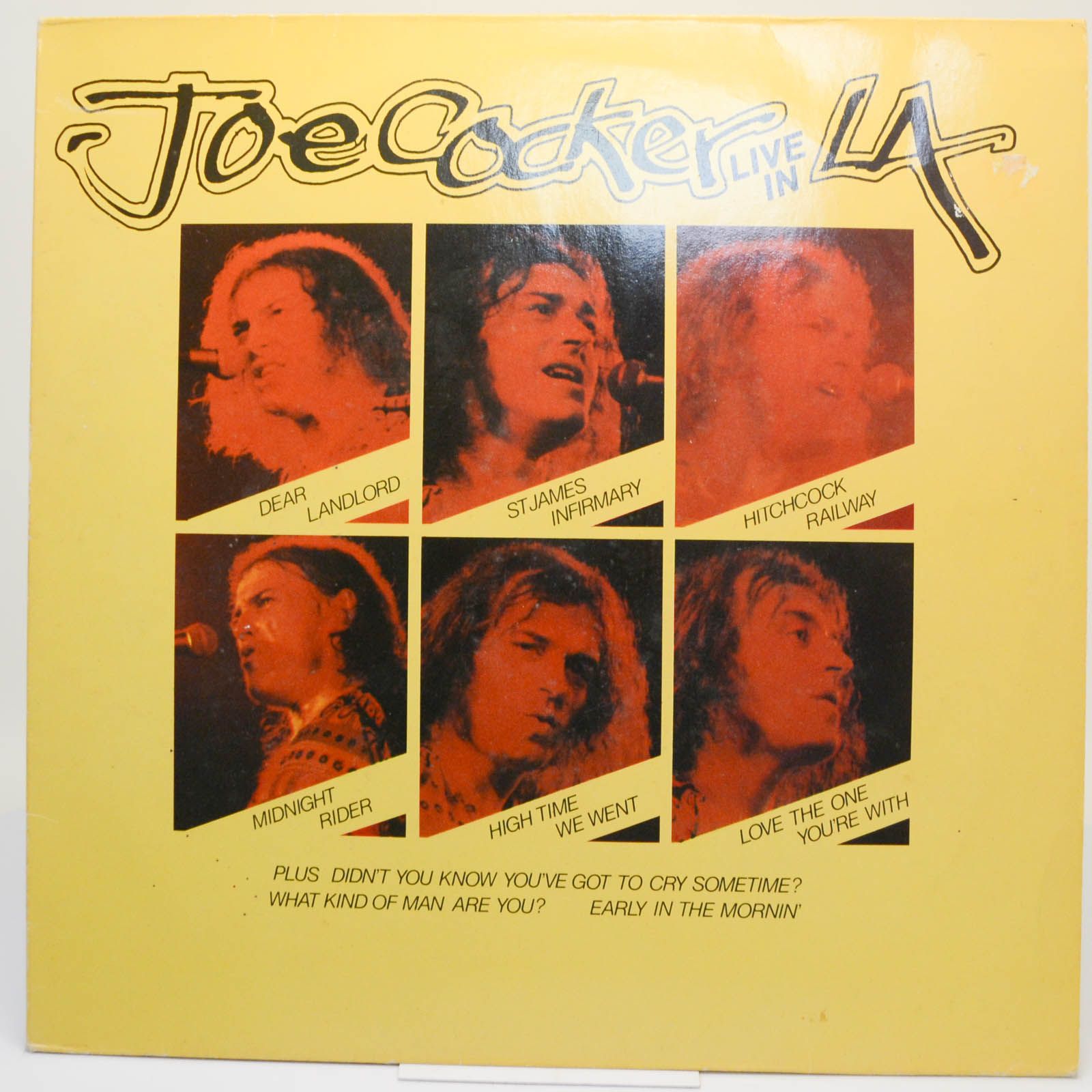 Joe Cocker — Live In L.A., 1976