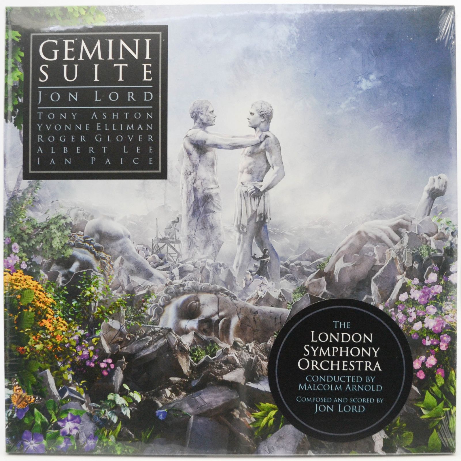Виниловая пластинка Jon Lord — Gemini Suite, 1971