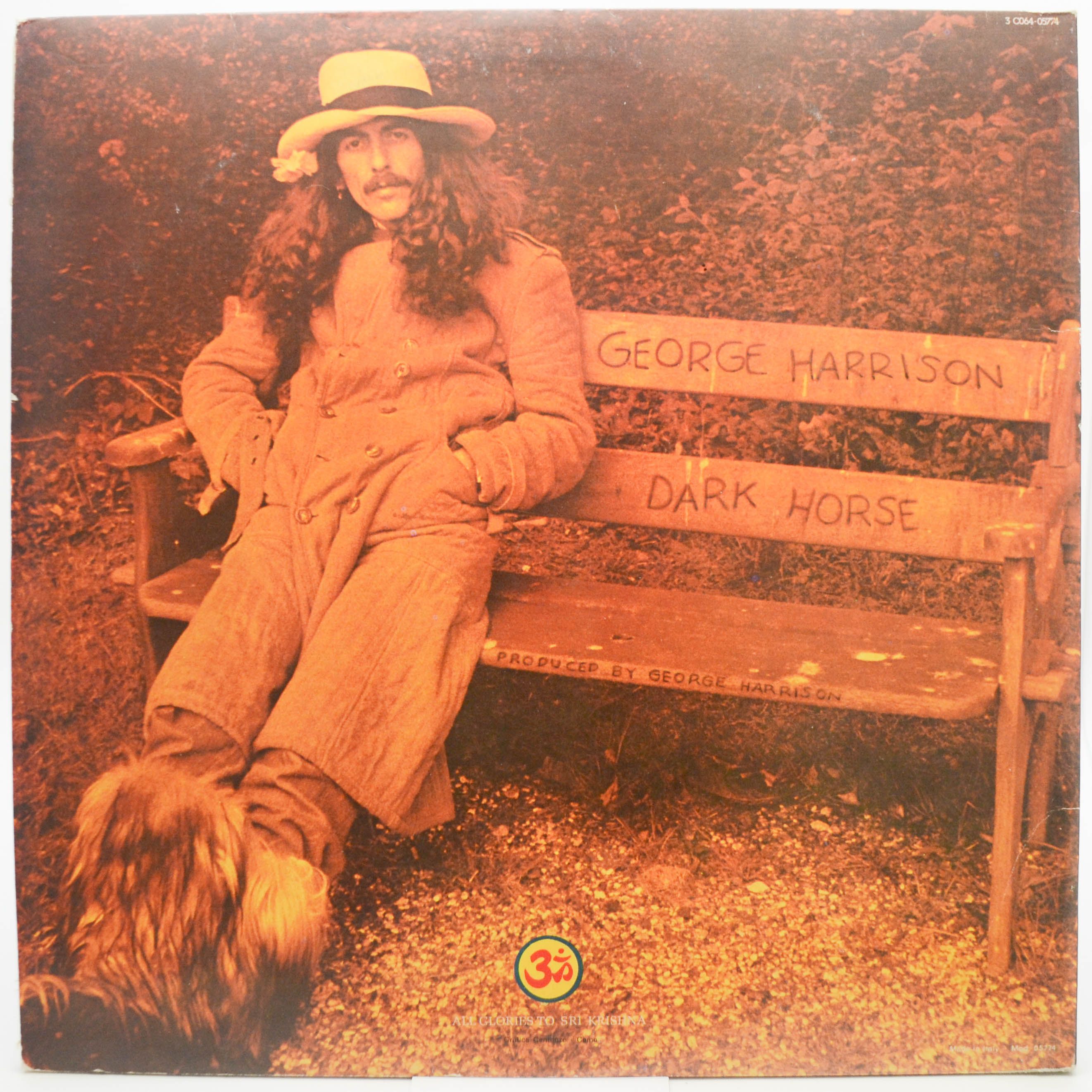 Виниловая пластинка George Harrison — Dark Horse, 1974