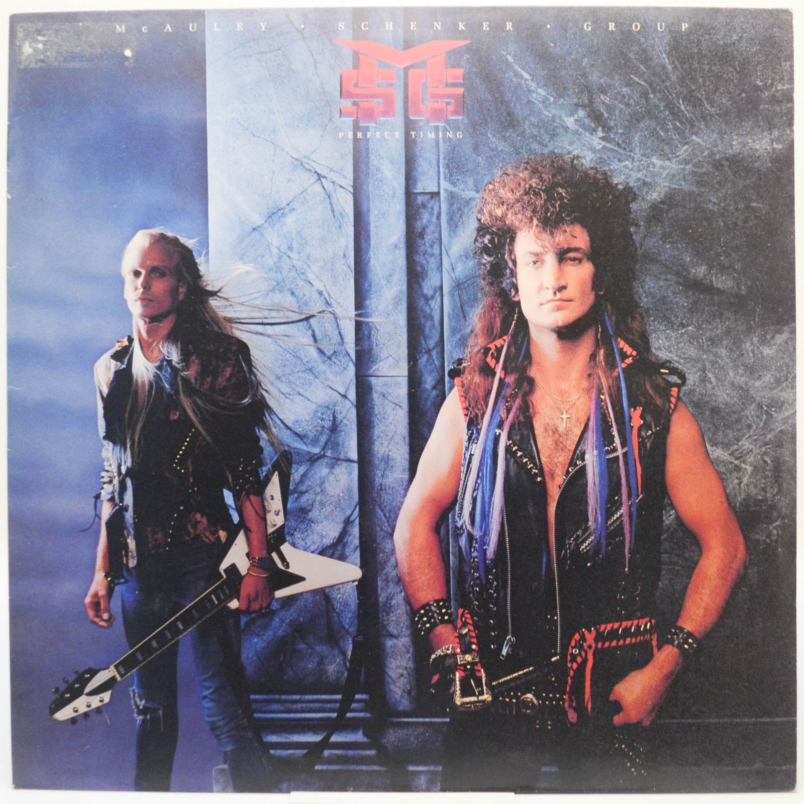 Виниловая пластинка McAuley Schenker Group — Perfect Timing, 1987