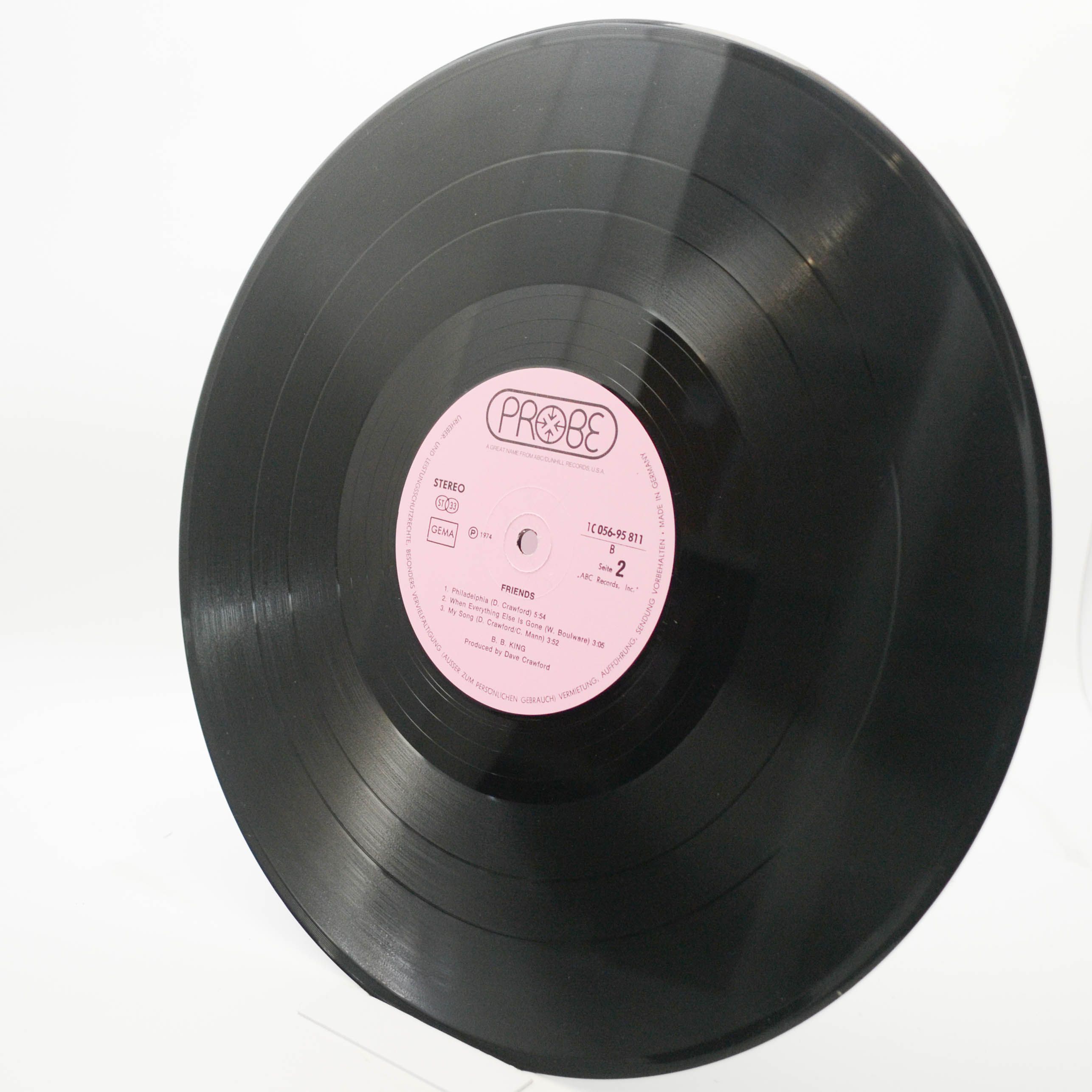 B.B. King — Friends, 1974