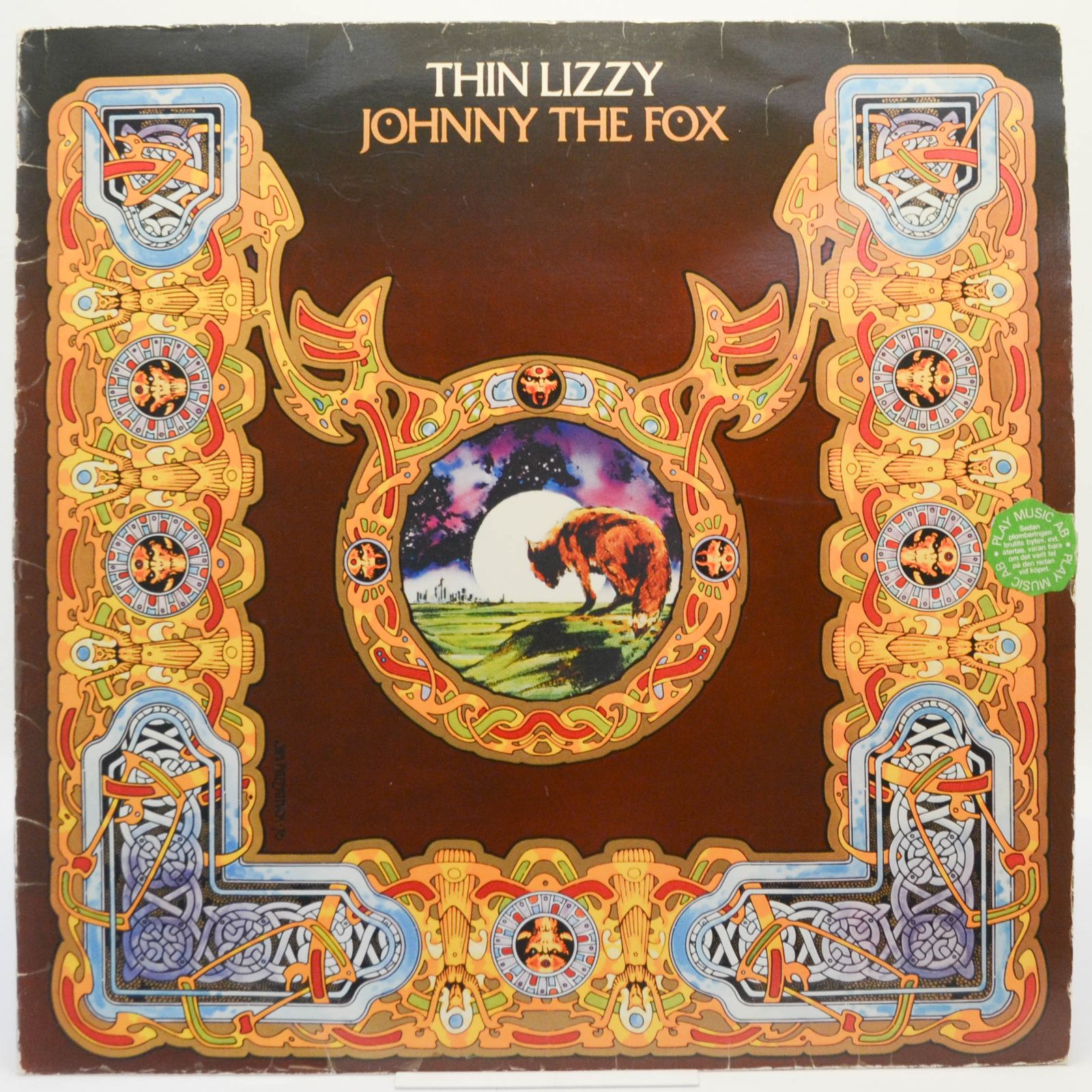 Виниловая пластинка Thin Lizzy — Johnny The Fox, 1976