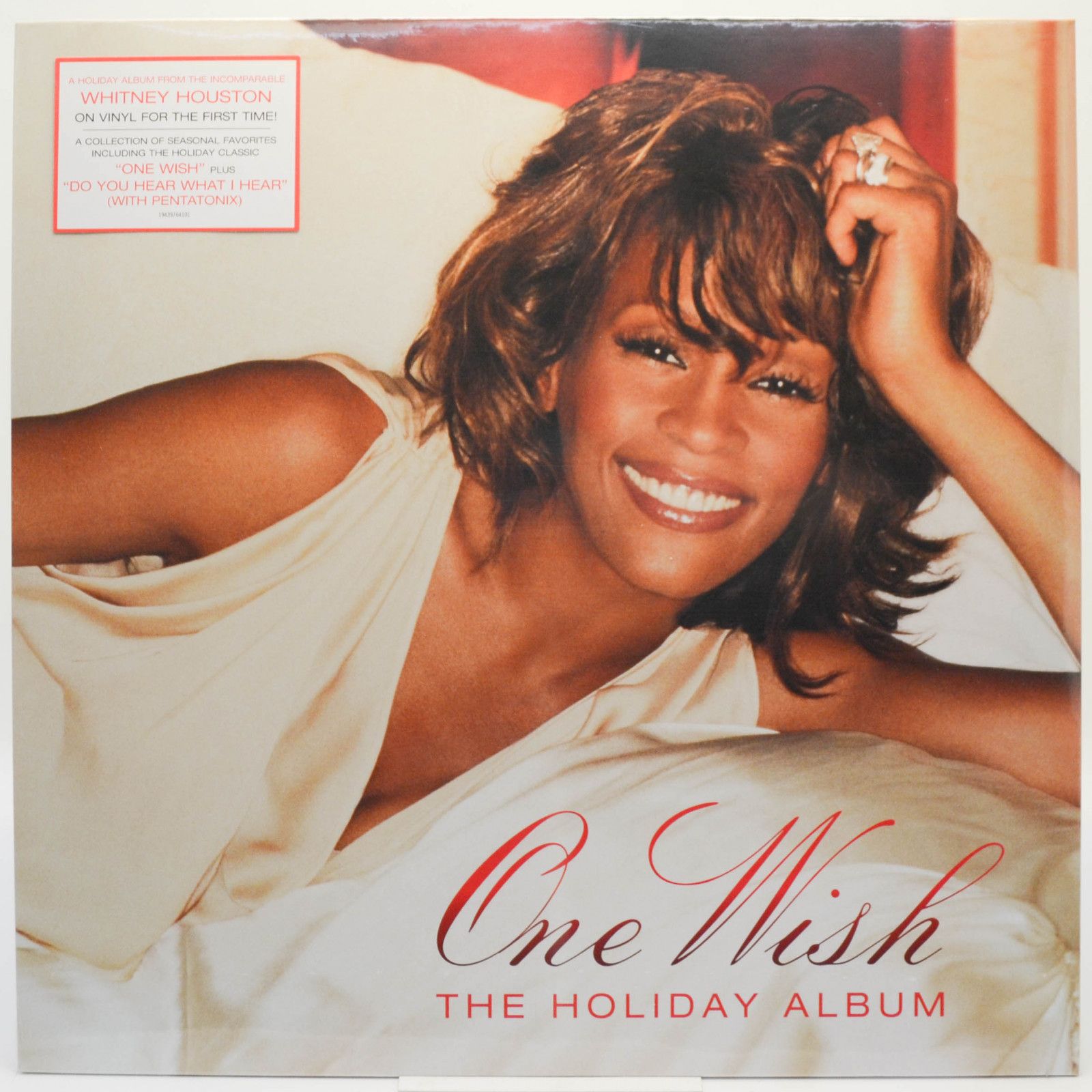 Виниловая пластинка Whitney Houston — One Wish : The Holiday Album, 2003