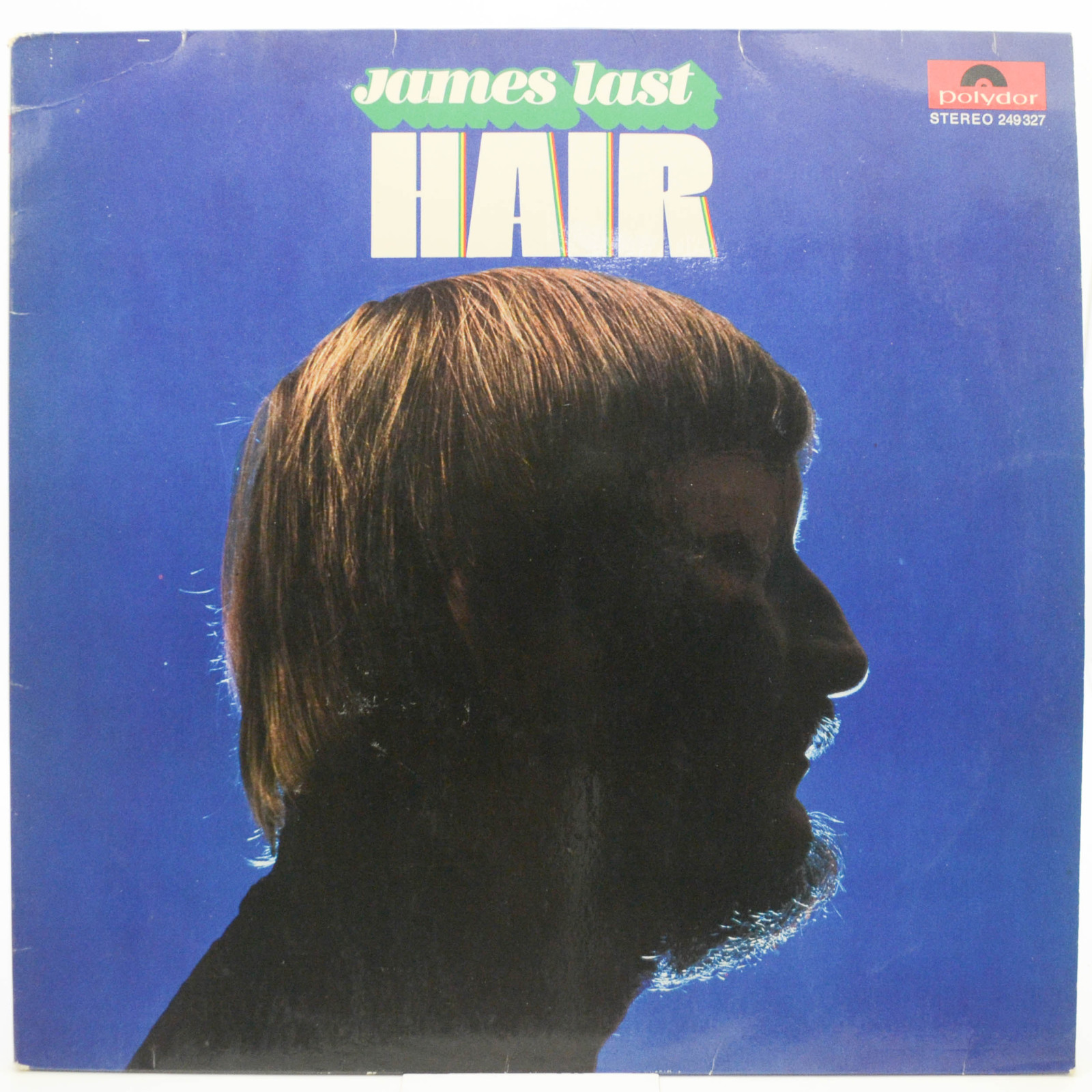 Виниловая пластинка James Last — Hair, 1969