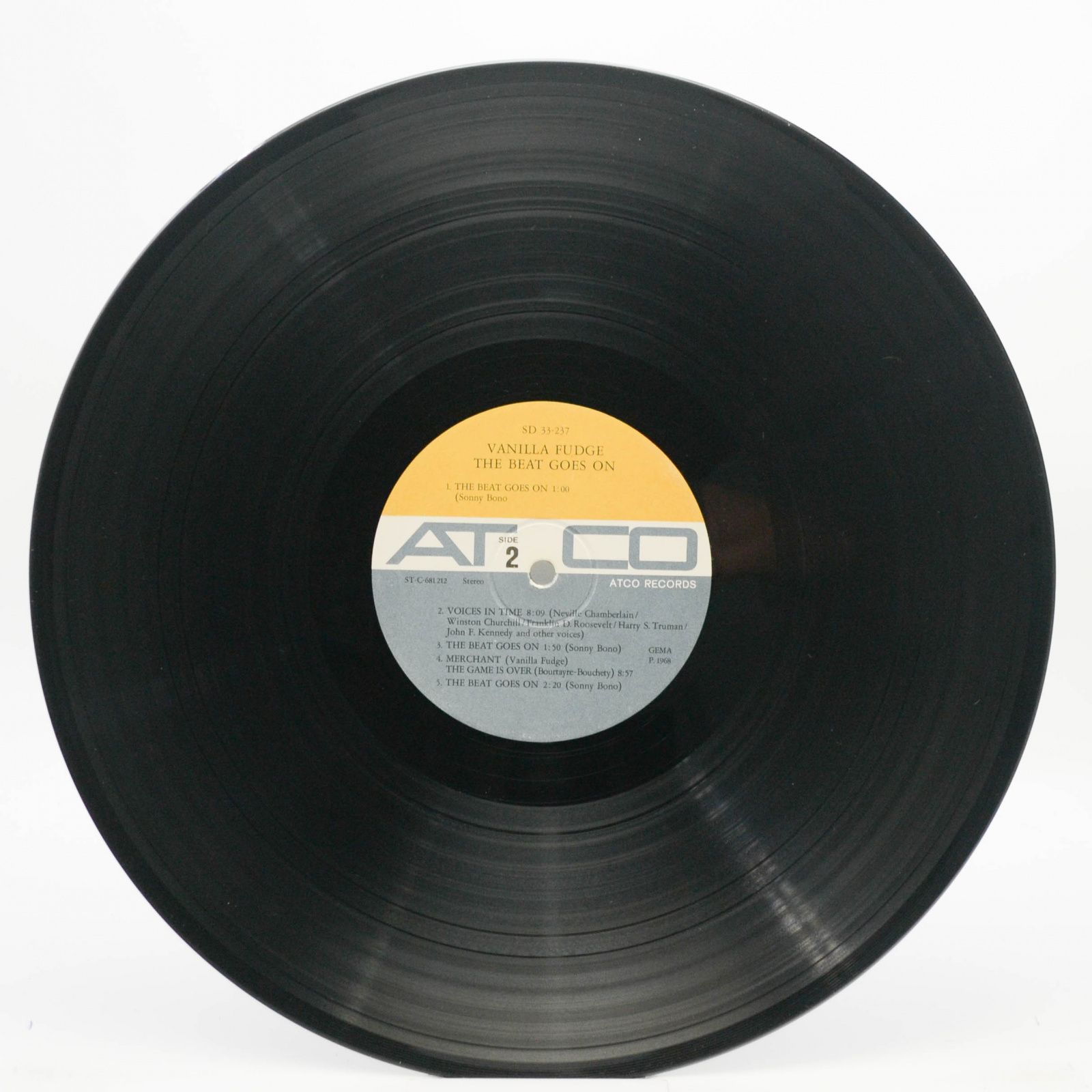 Vanilla Fudge — The Beat Goes On, 1968