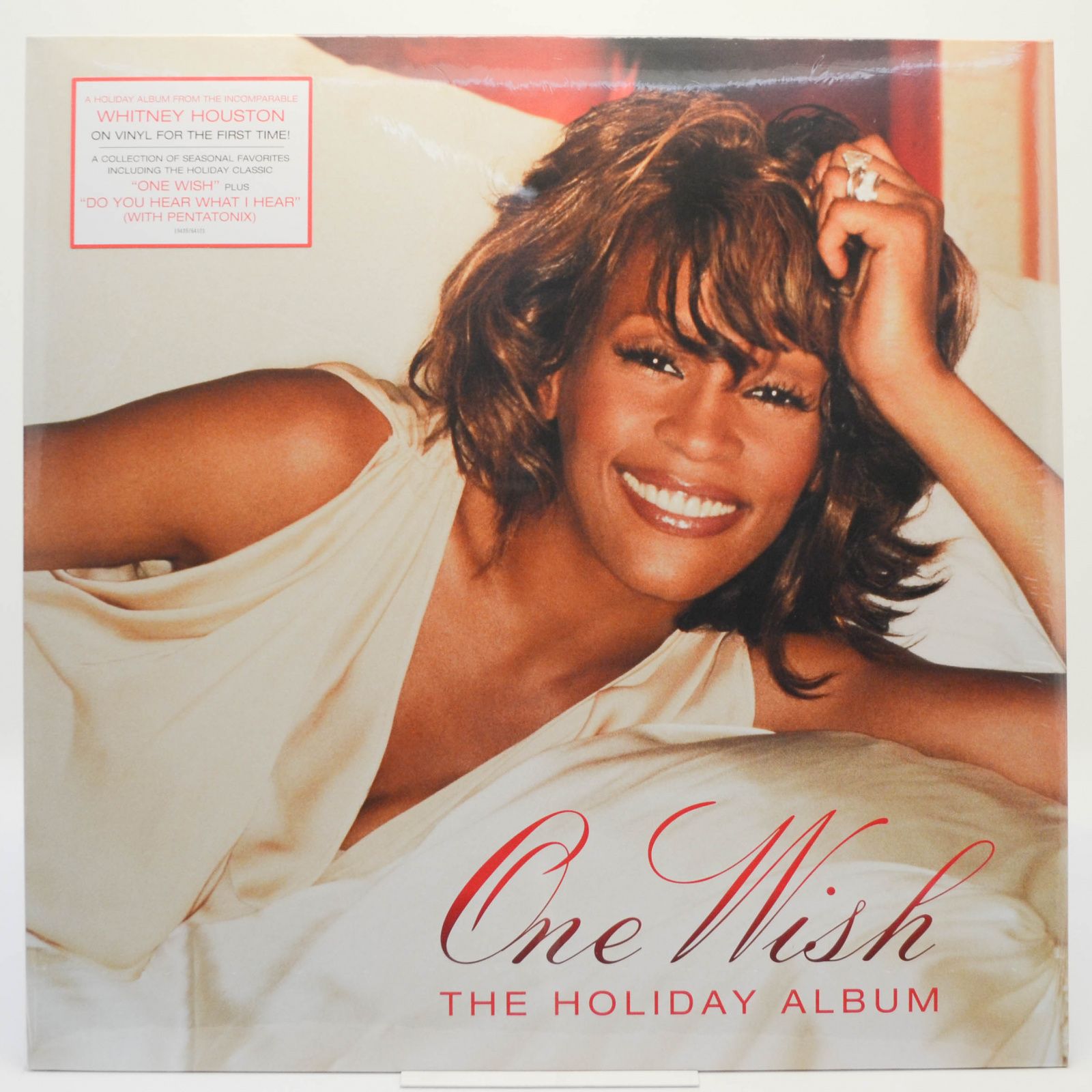 Виниловая пластинка Whitney Houston — One Wish : The Holiday Album, 2003