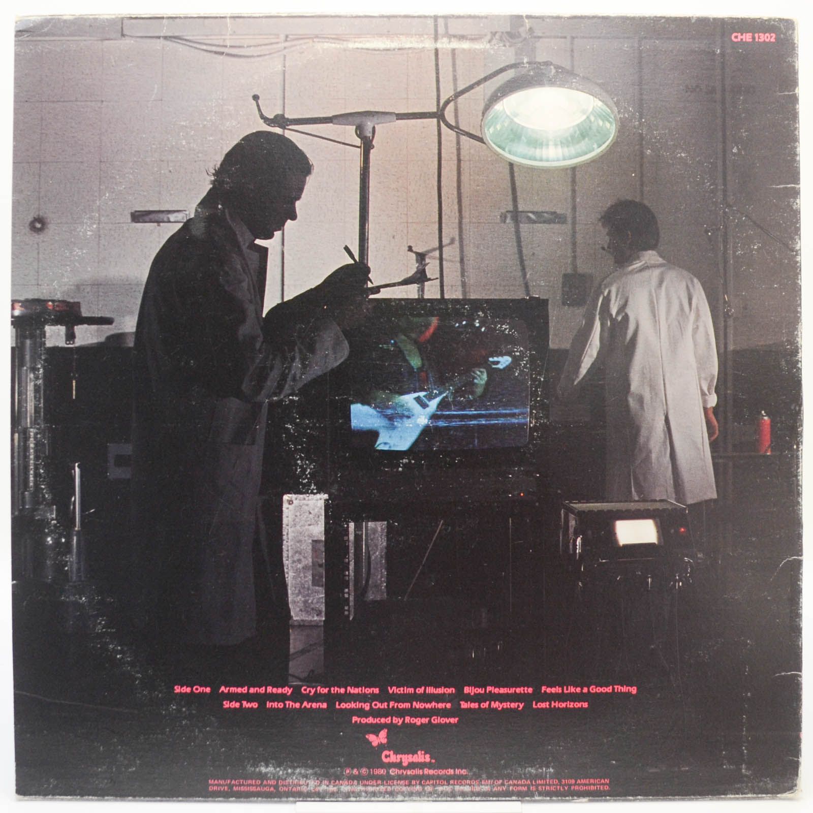 Виниловая пластинка Michael Schenker Group — The Michael Schenker Group, 1980