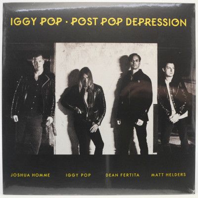 Виниловая пластинка Post Pop Depression, 2016
