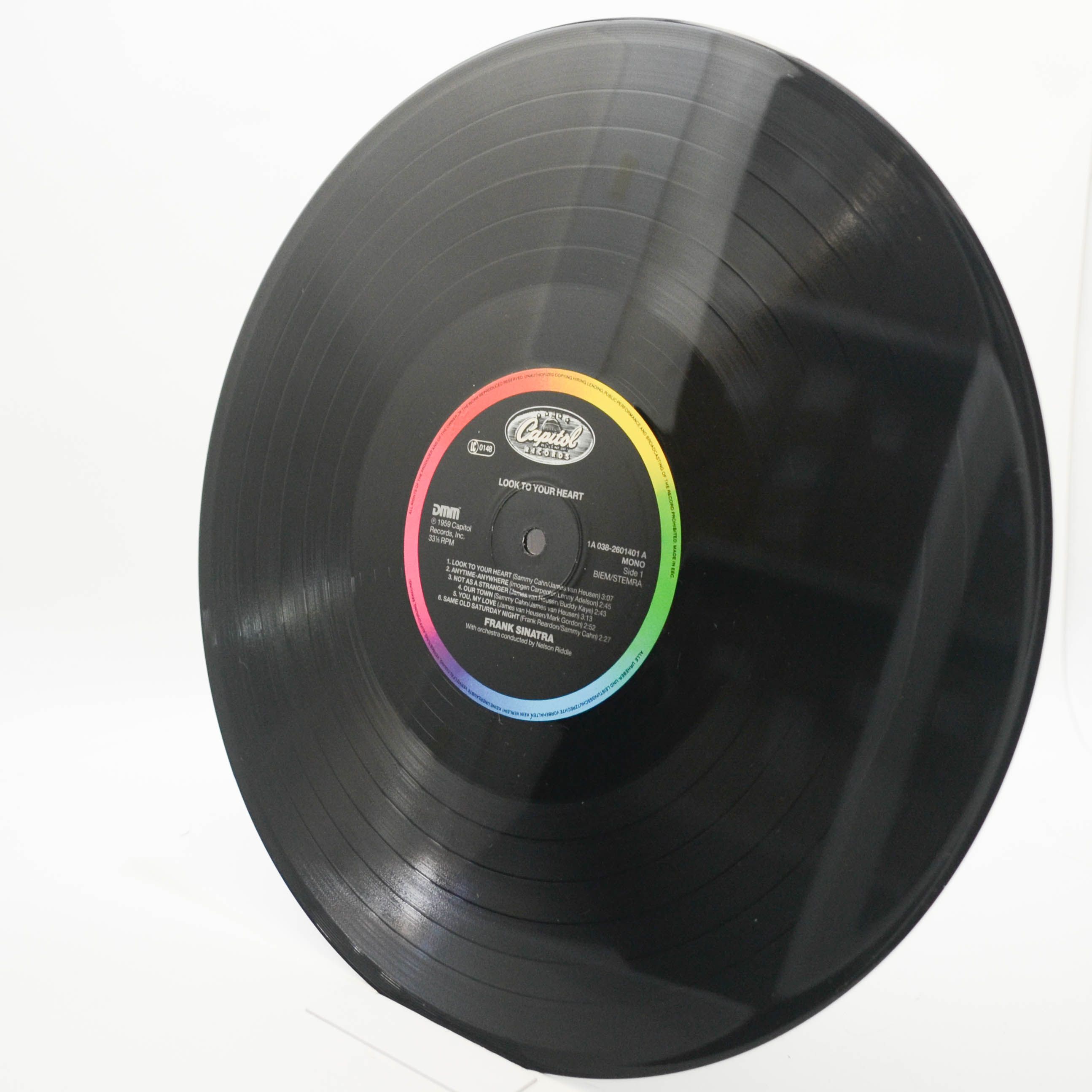 Frank Sinatra — Look To Your Heart, 1959