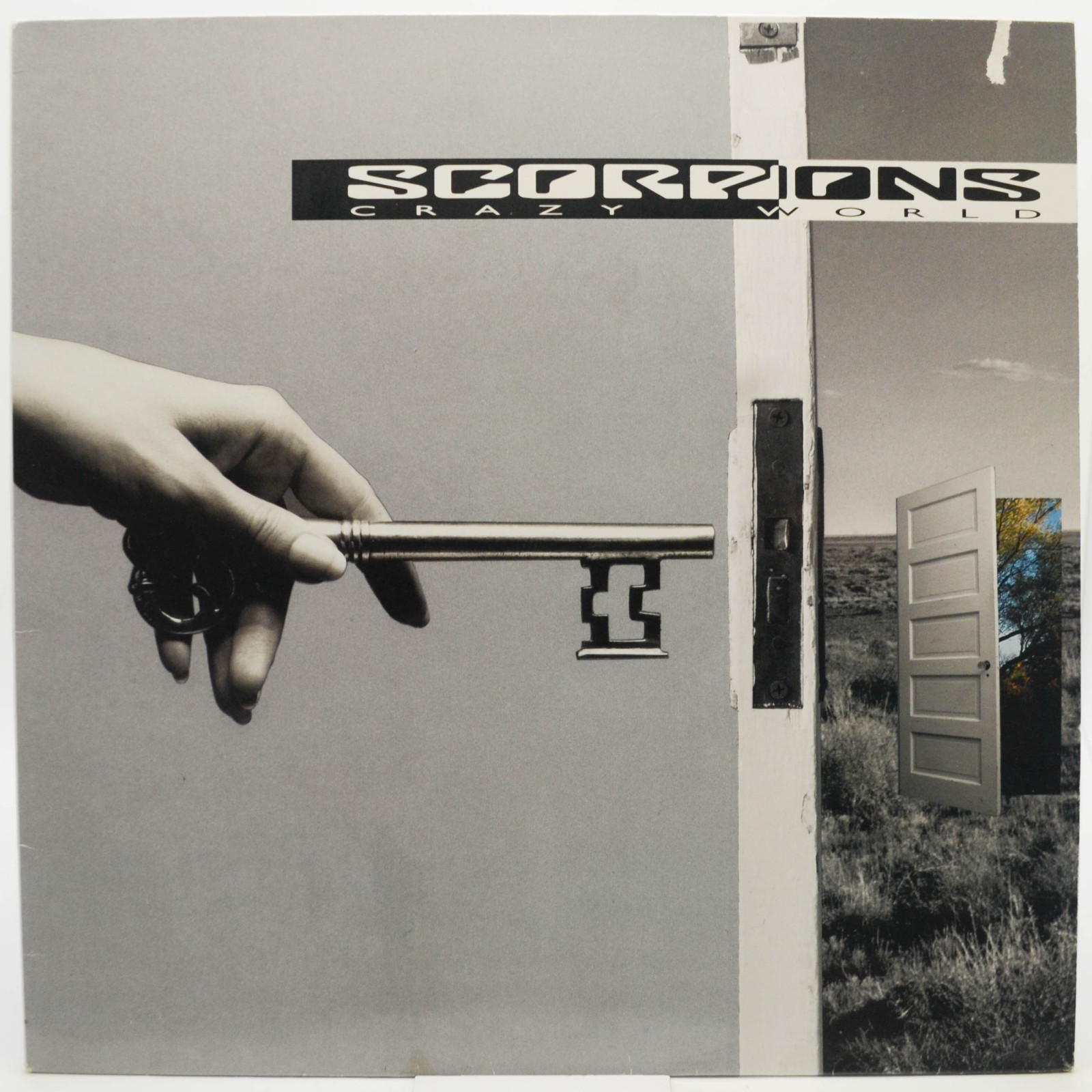 Виниловая пластинка Scorpions — Crazy World, 1990