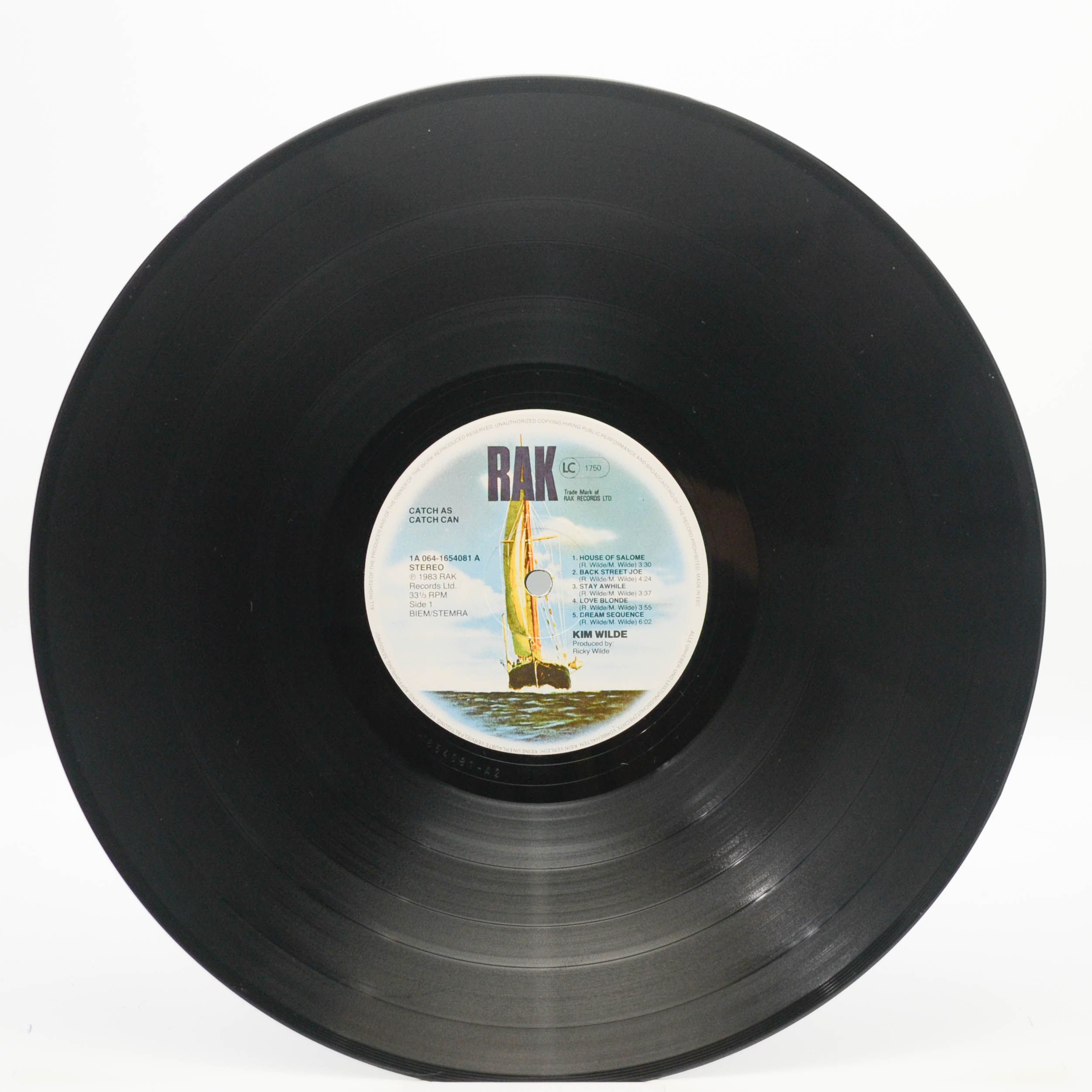 Kim Wilde — Catch As Catch Can, 1983