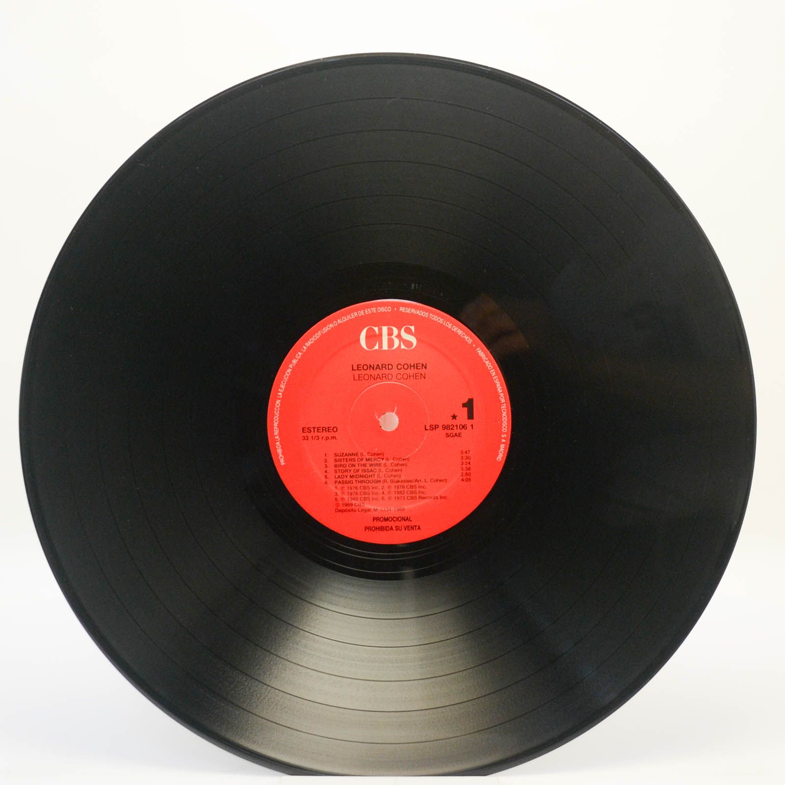 Leonard Cohen — Leonard Cohen, 1989