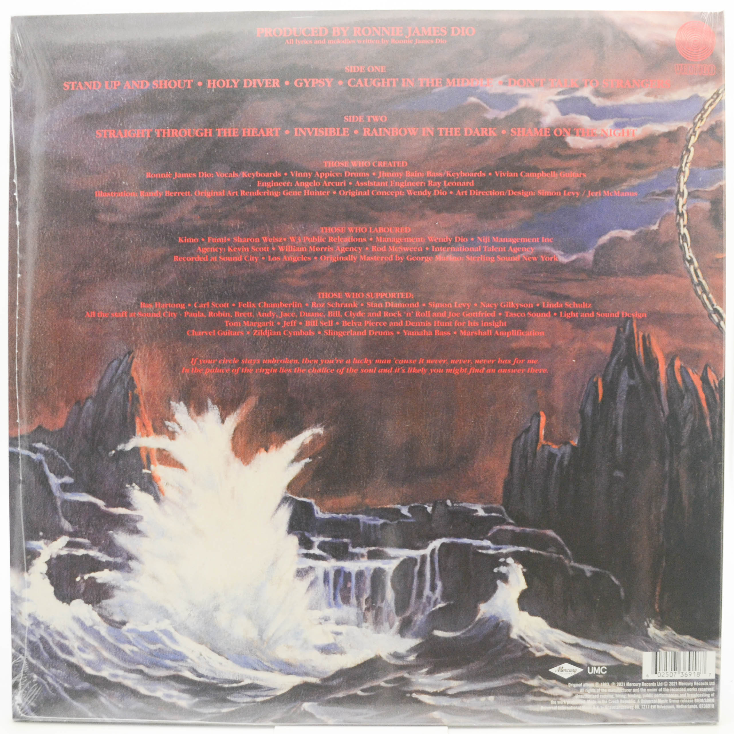 Dio — Holy Diver, 1983