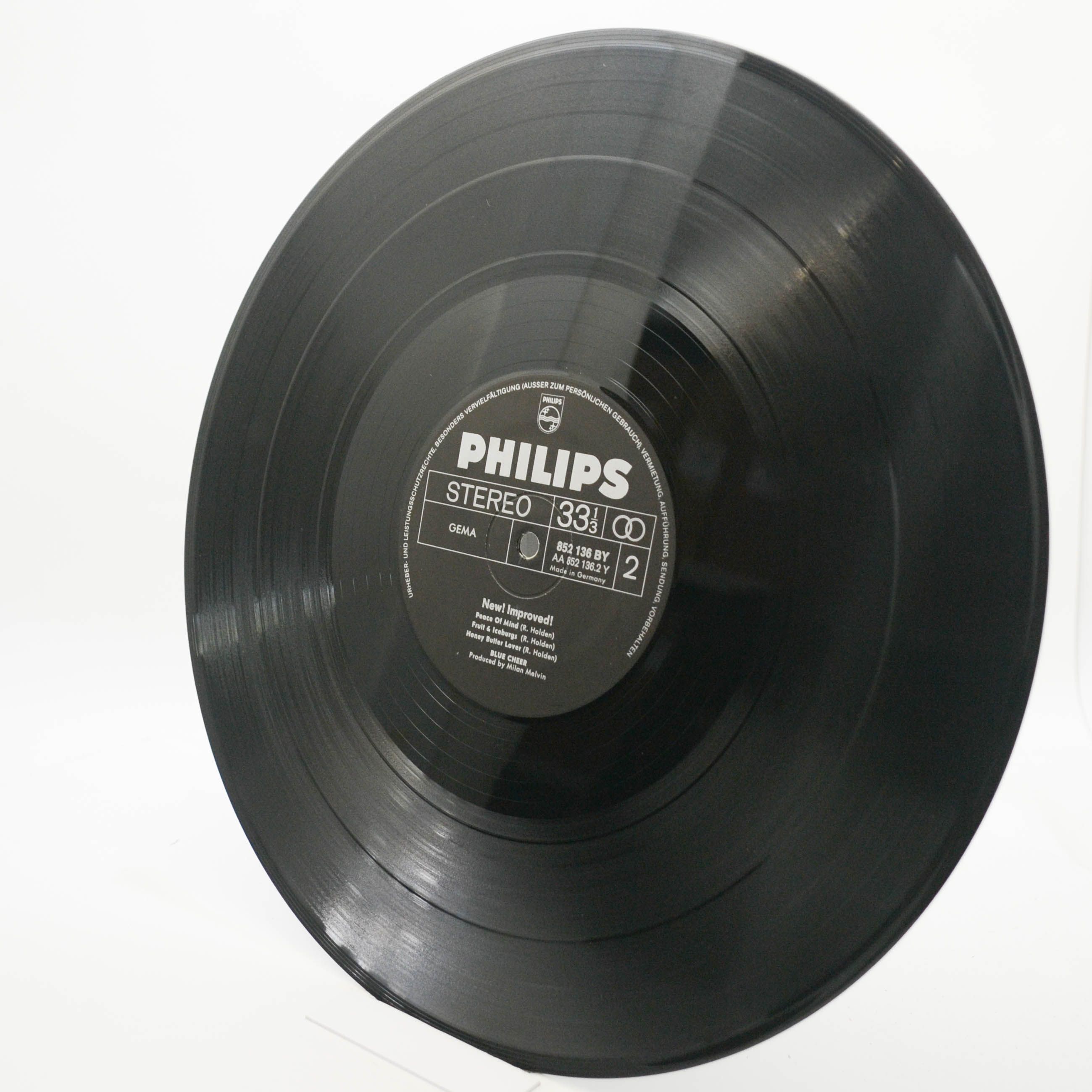 Виниловая пластинка Blue Cheer — New! Improved! Blue Cheer, 1969