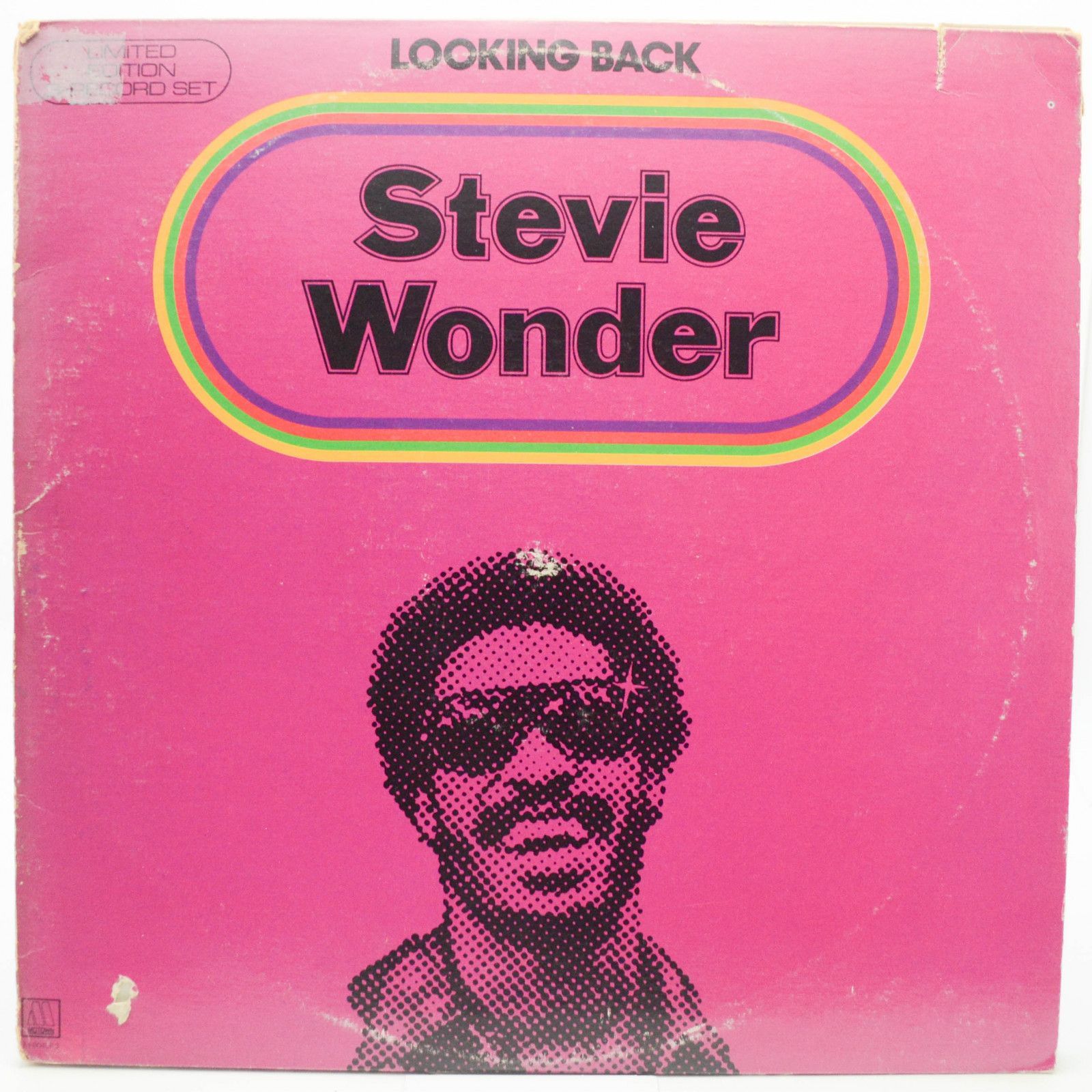 Виниловая пластинка Stevie Wonder — Looking Back (3LP, USA), 1974