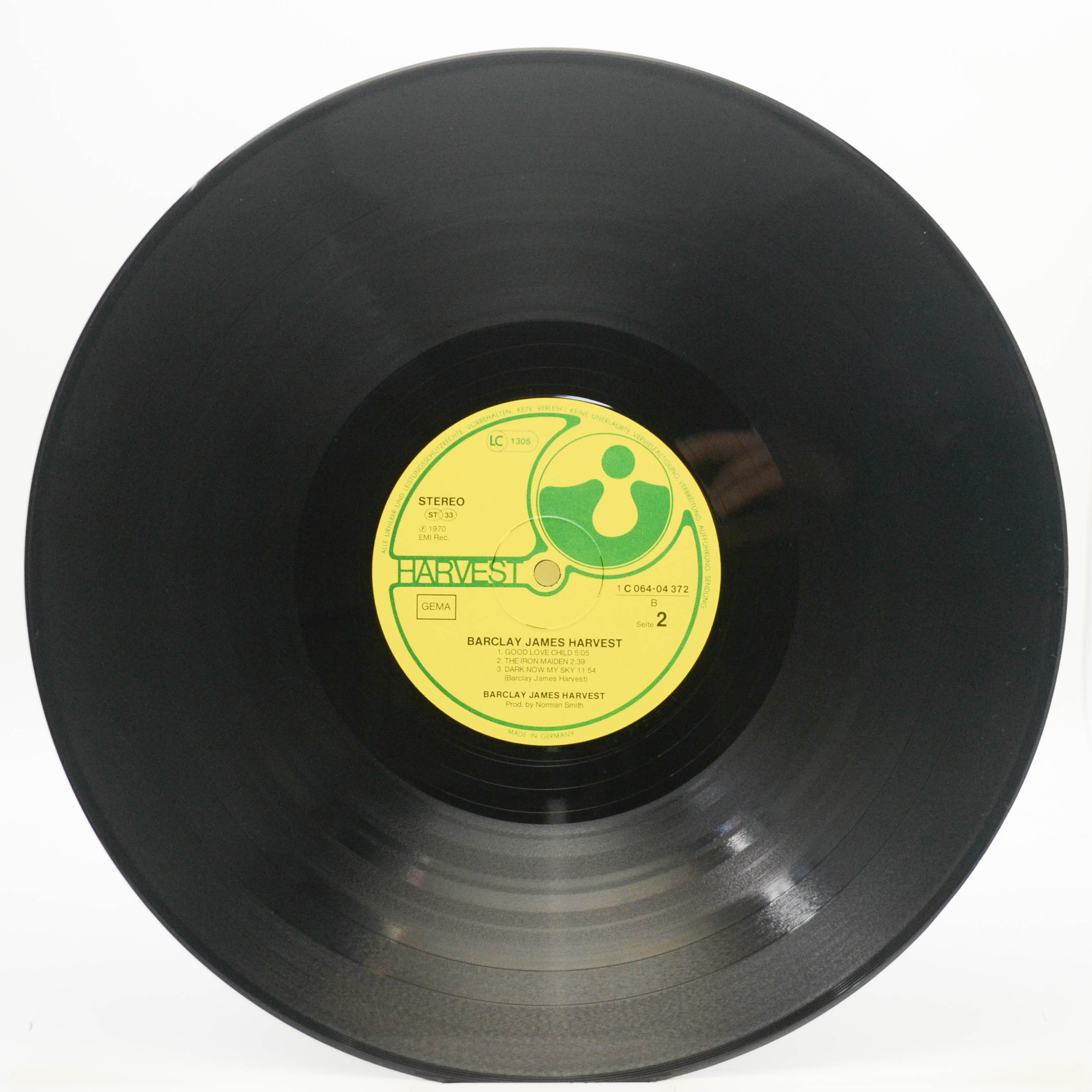 Виниловая пластинка Barclay James Harvest — Barclay James Harvest, 1970