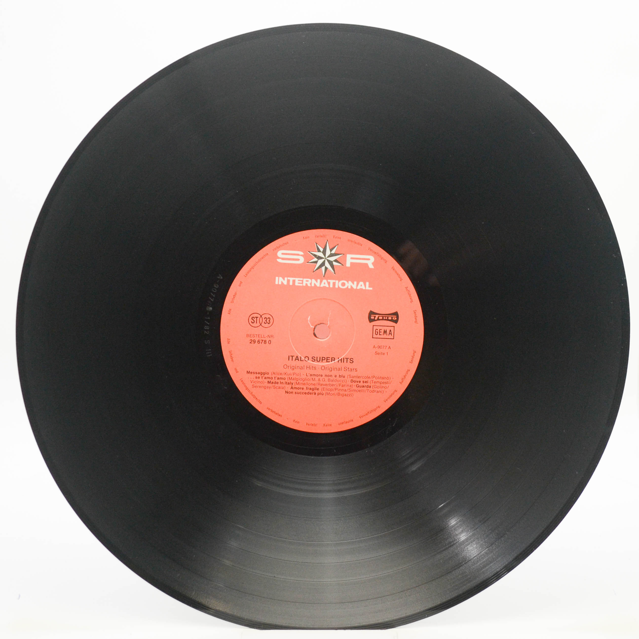 Various — Italo Super Hits '83, 1982