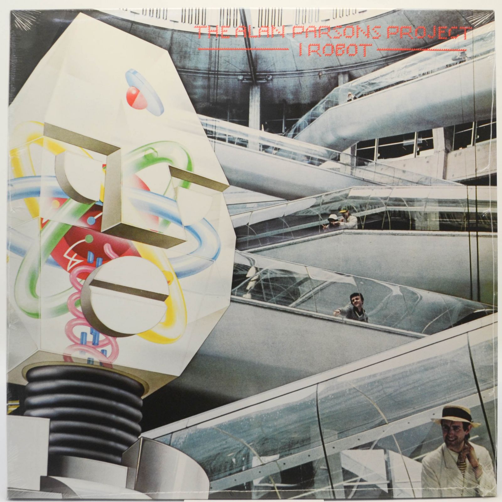 Виниловая пластинка I Robot, 1977
