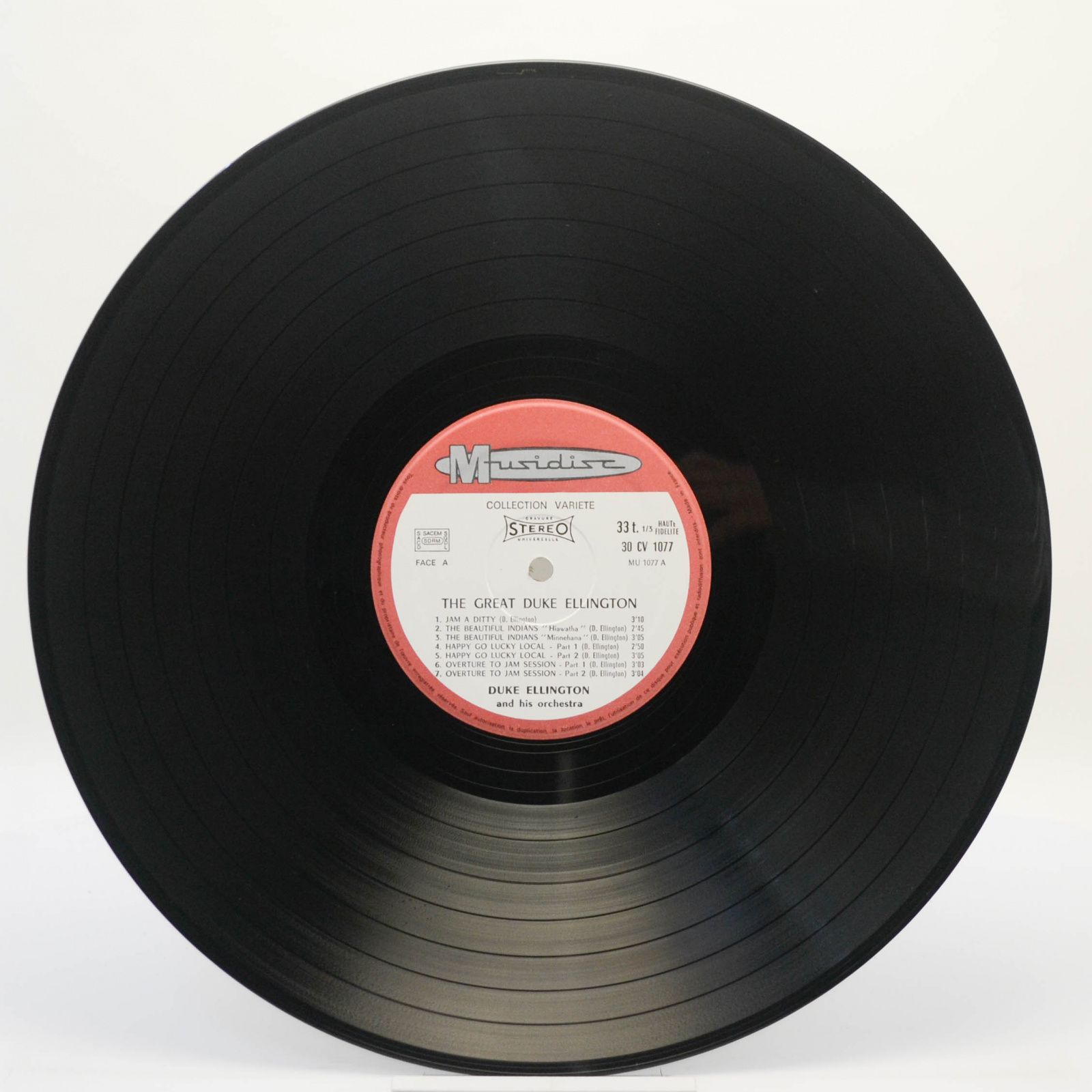 Duke Ellington — The Great Duke Ellington, 1956