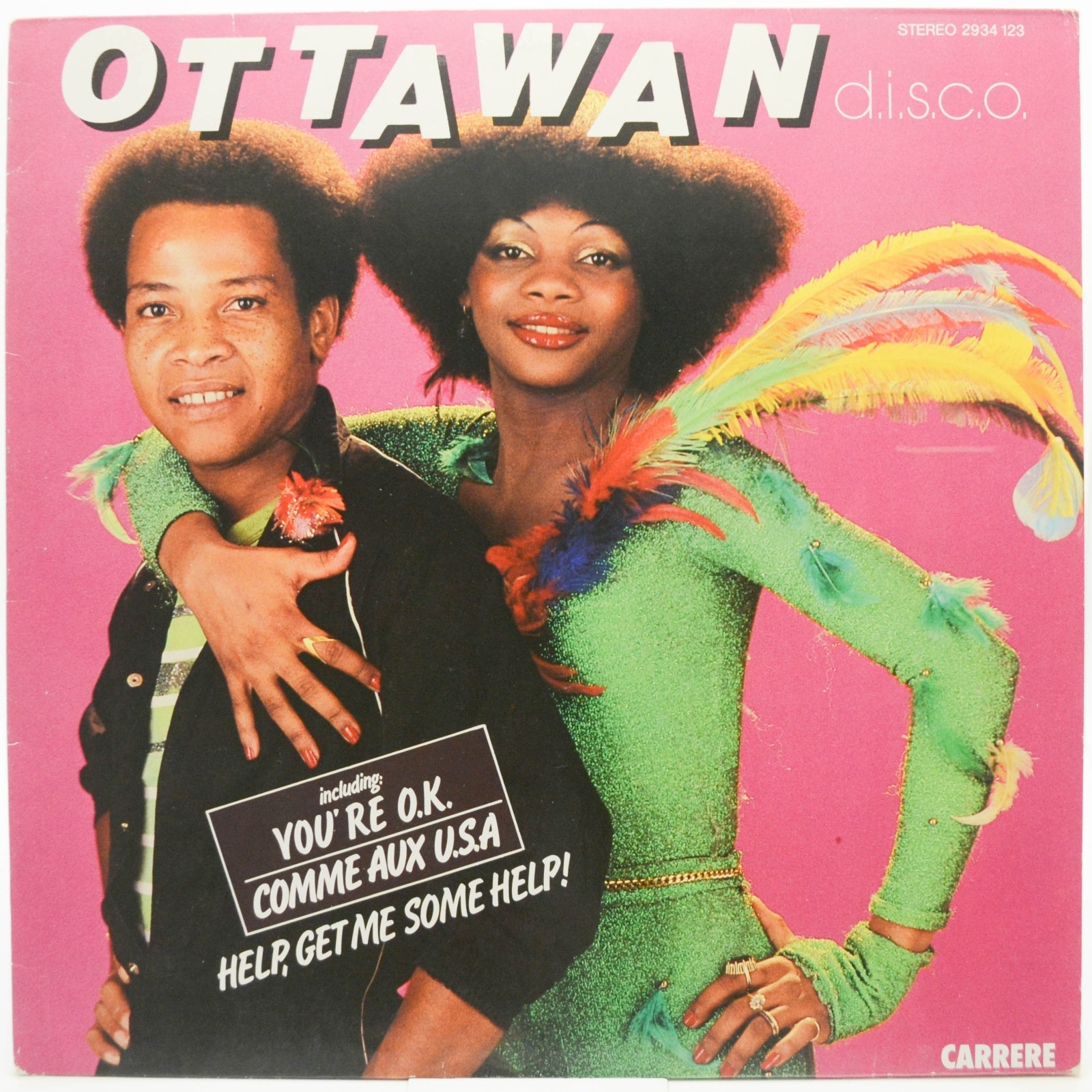 Виниловая пластинка Ottawan — D.I.S.C.O., 1980