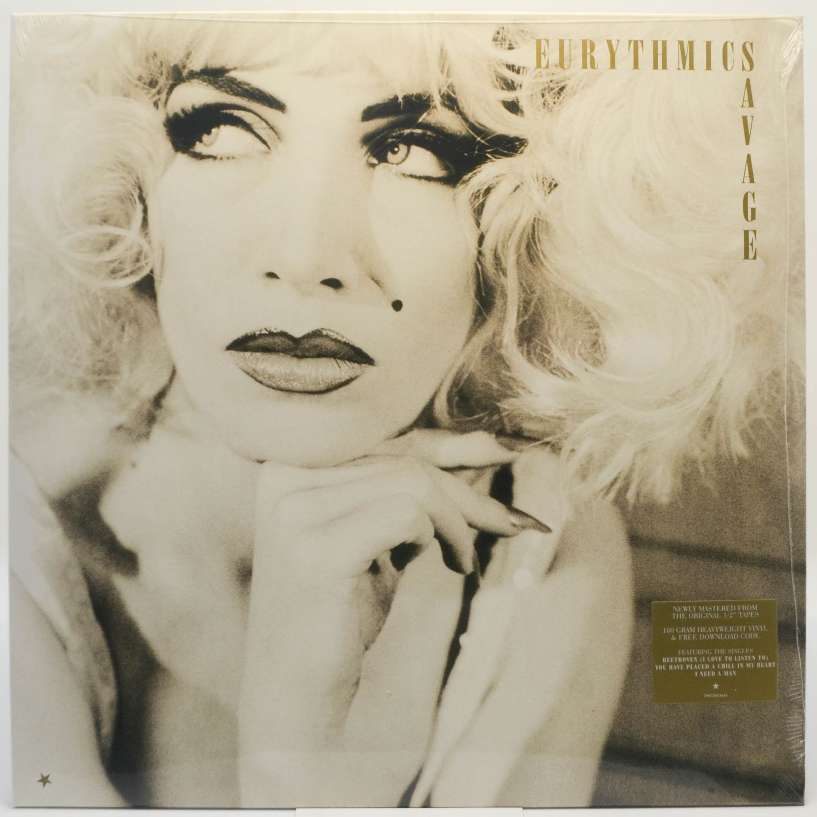 Eurythmics — Savage, 2018