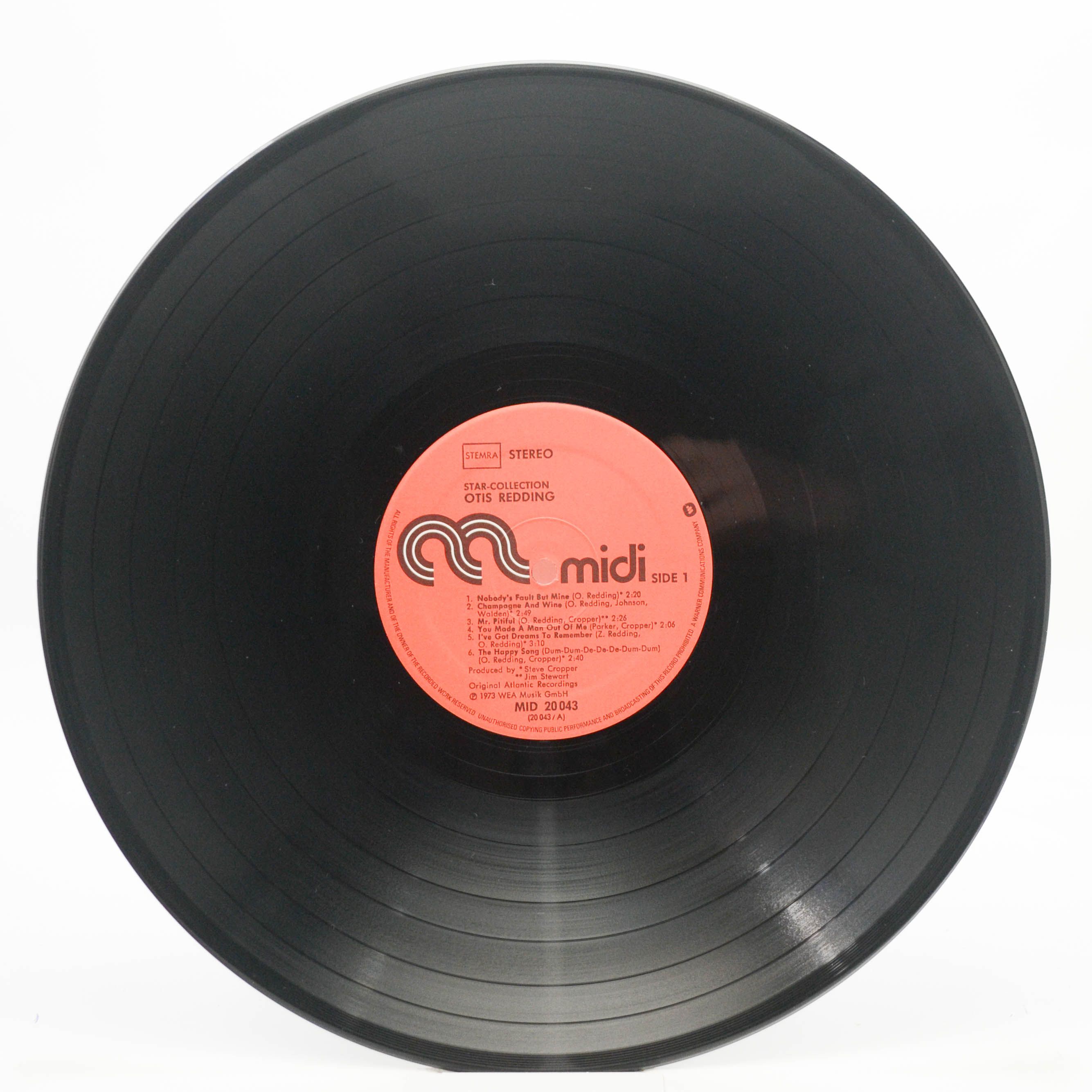 Виниловая пластинка Otis Redding — Star-Collection, 1973