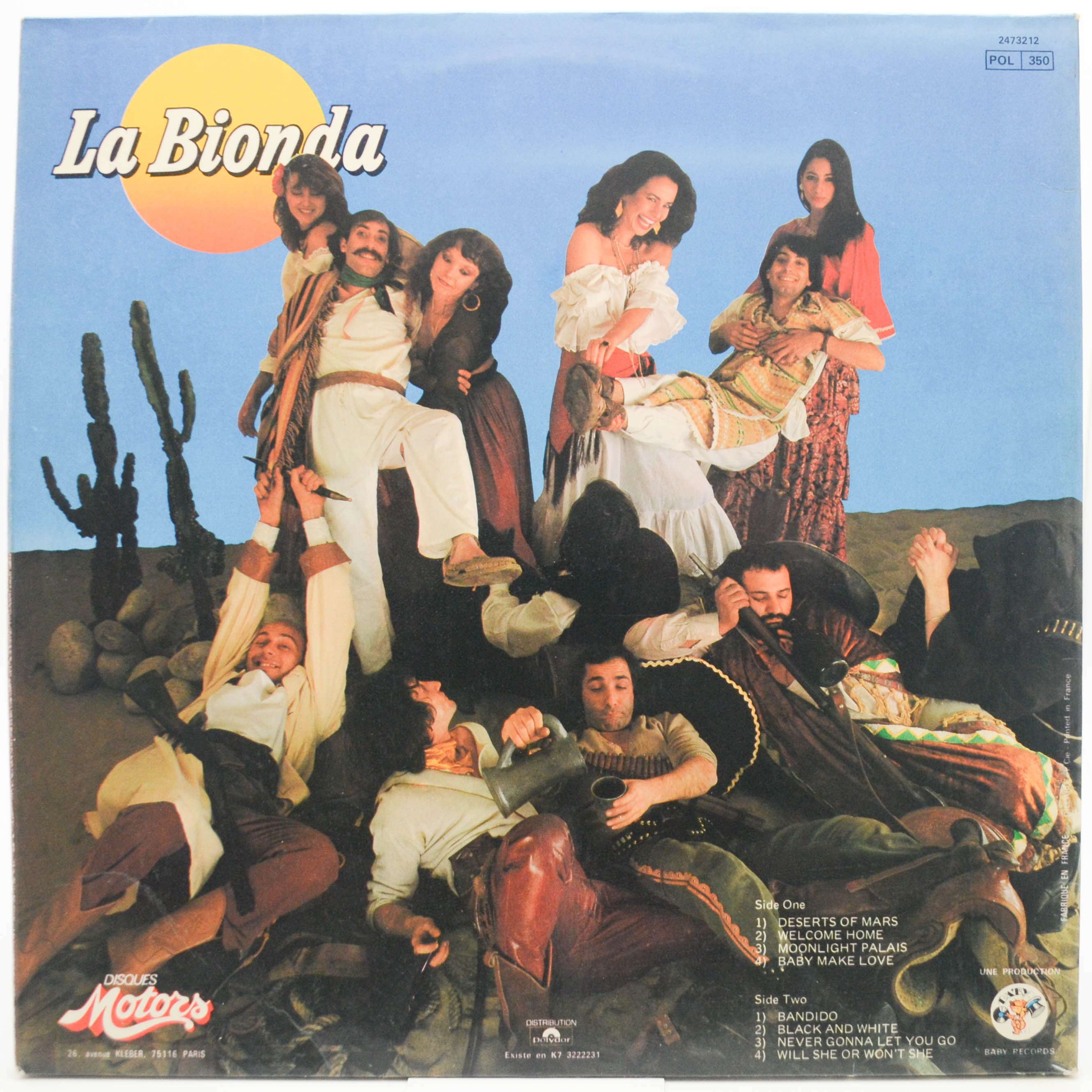 La Bionda — Bandido, 1979