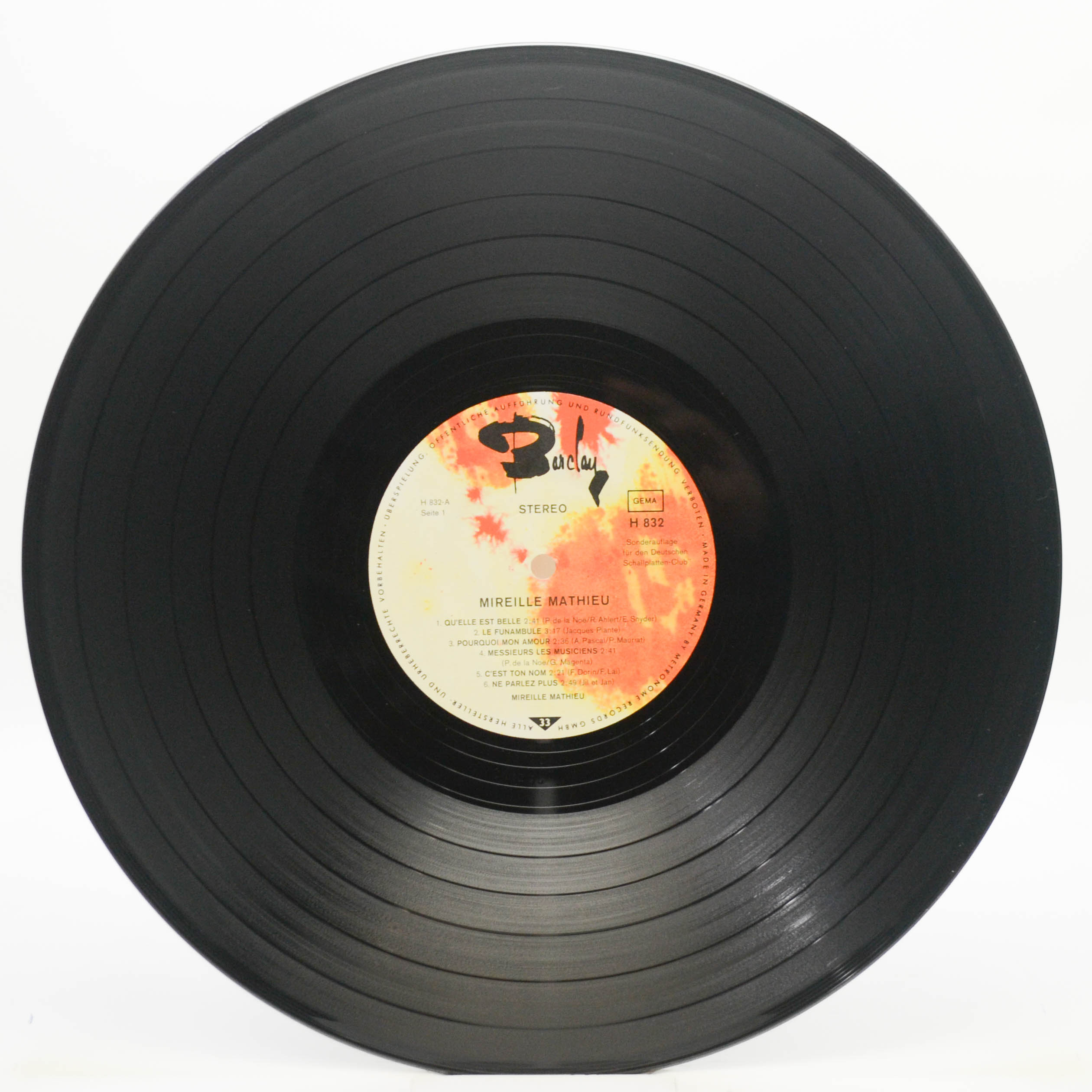 Mireille Mathieu — Mireille Mathieu, 1966