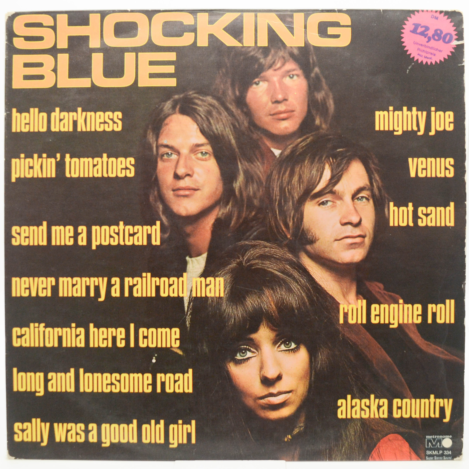 Shocking Blue — Shocking Blue, 1970
