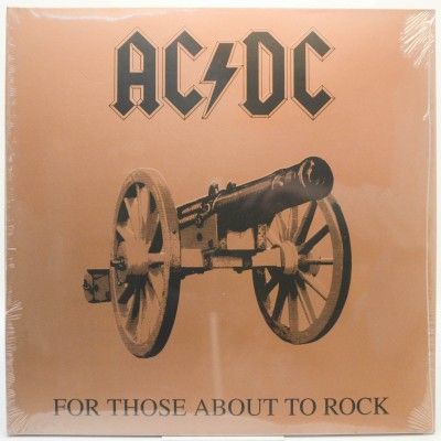Виниловая пластинка For Those About To Rock (We Salute You), 1981
