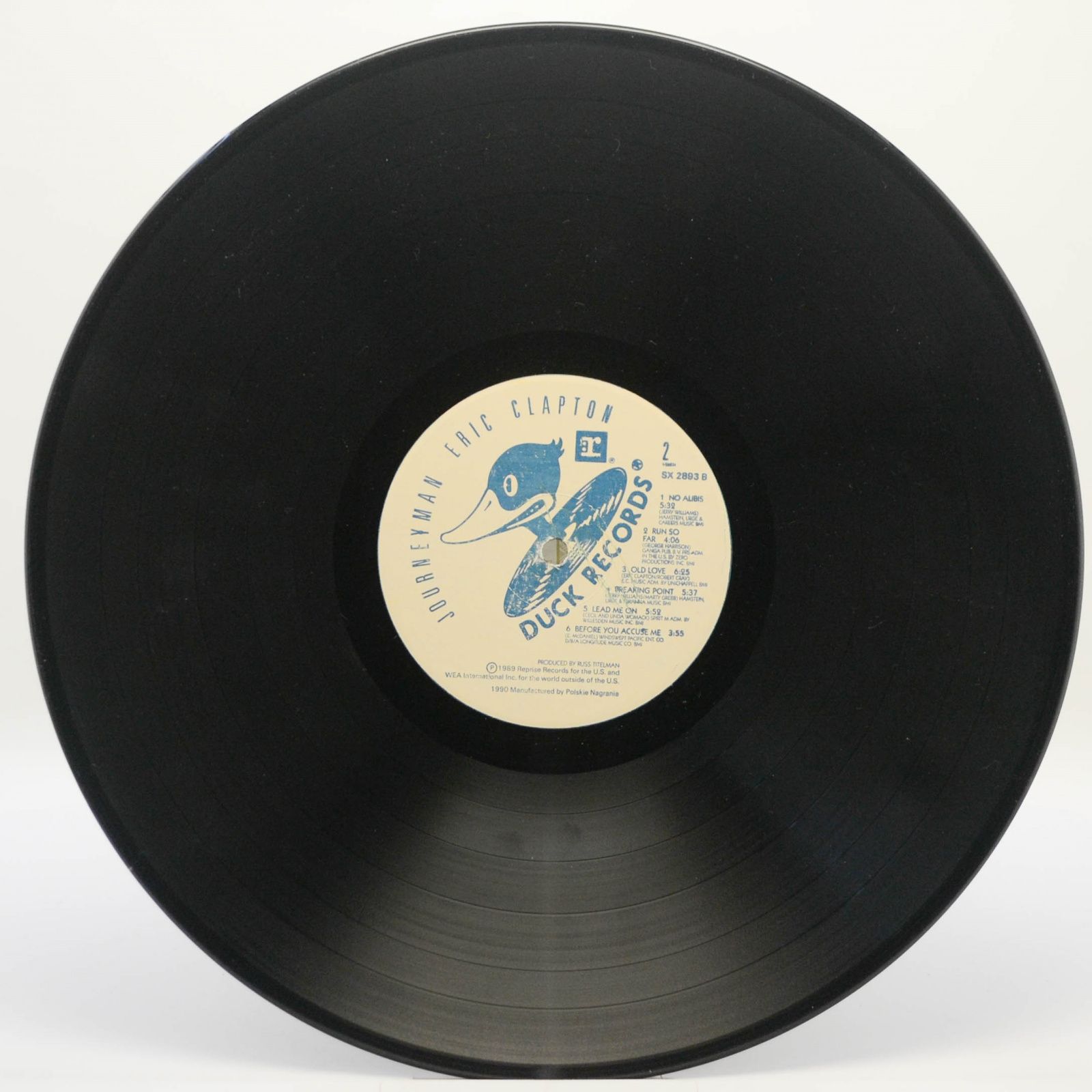 Eric Clapton — Journeyman, 1990