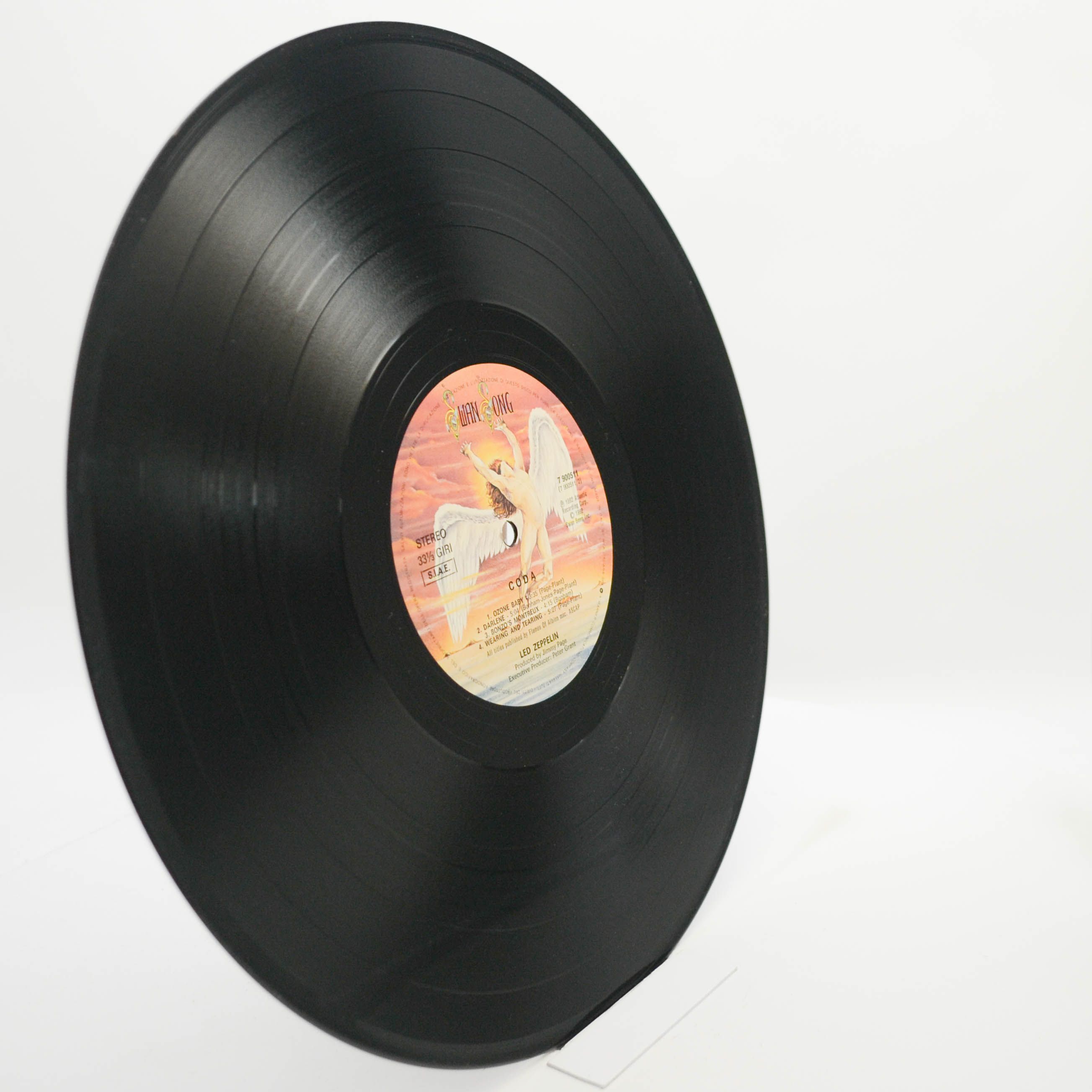 Led Zeppelin — Coda, 1982