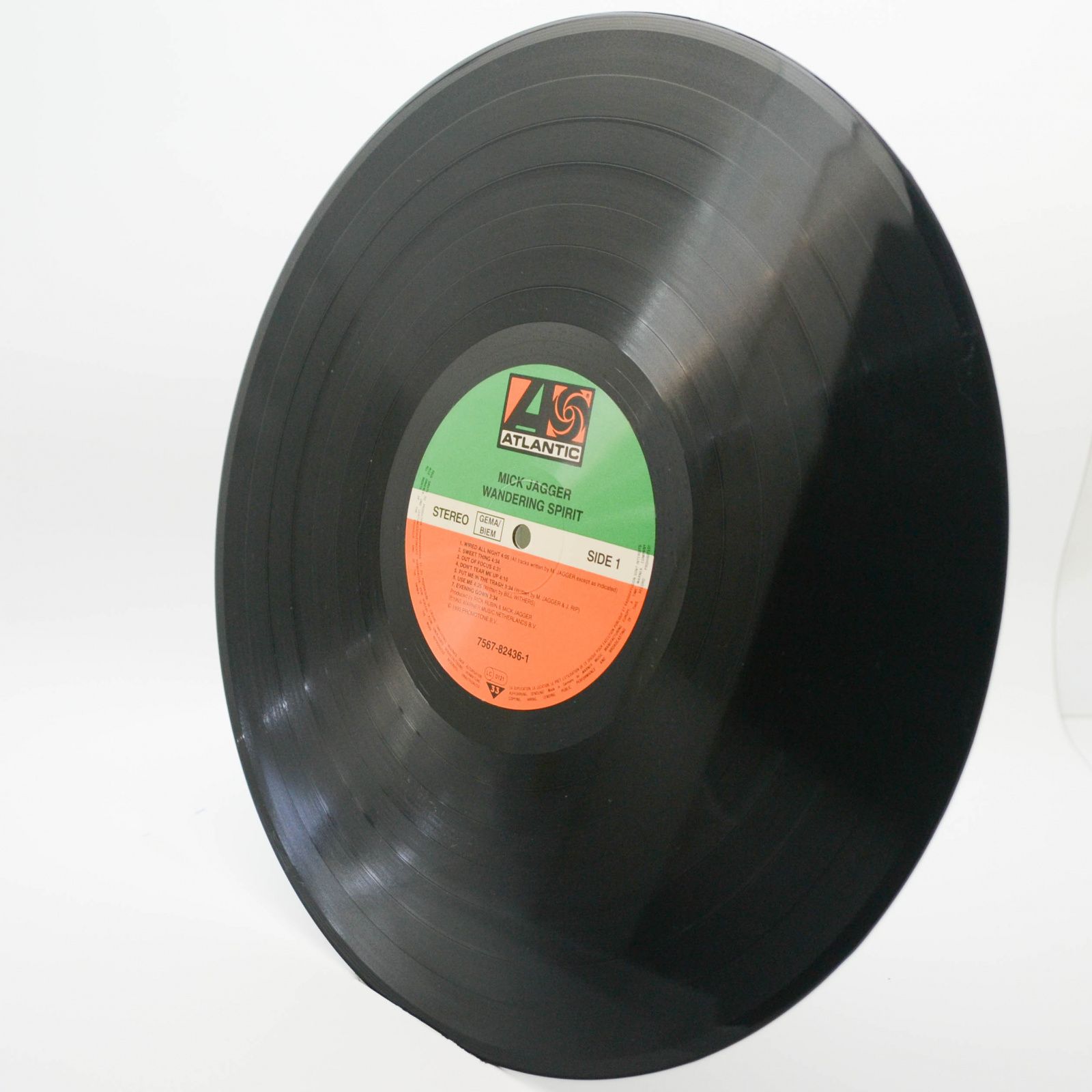 Mick Jagger — Wandering Spirit, 1993