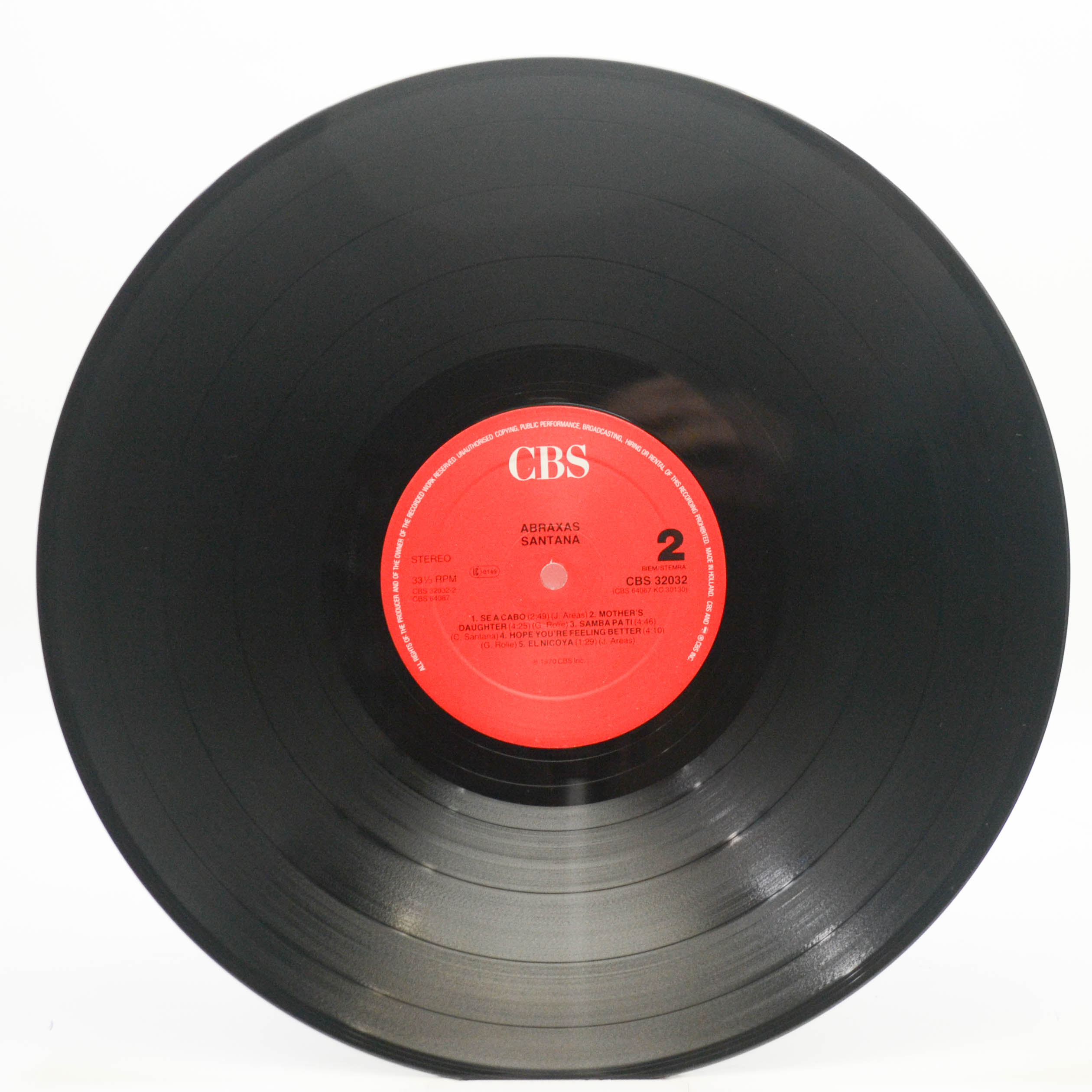 Santana — Abraxas, 1970