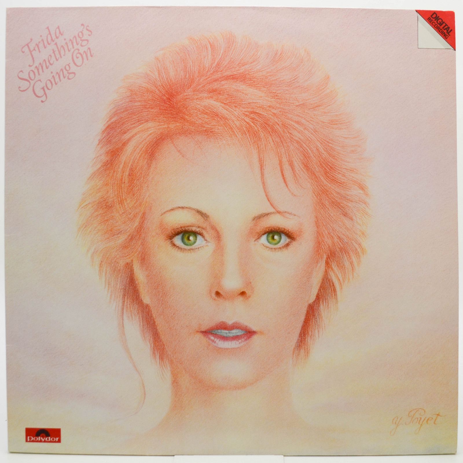 Виниловая пластинка Frida — Something's Going On, 1982