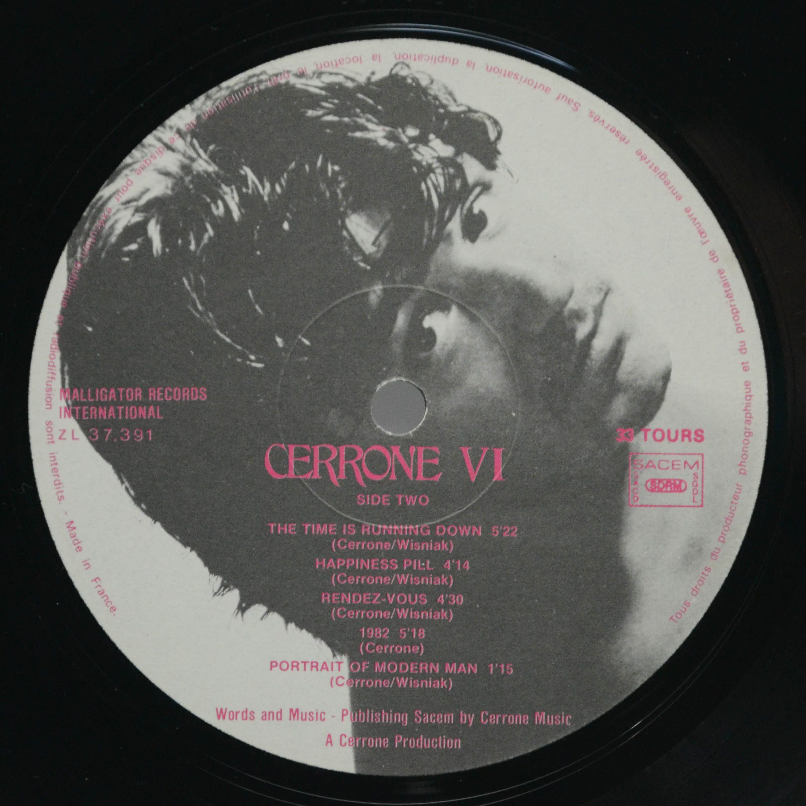 Cerrone — Cerrone VI ''Panic'', 1980