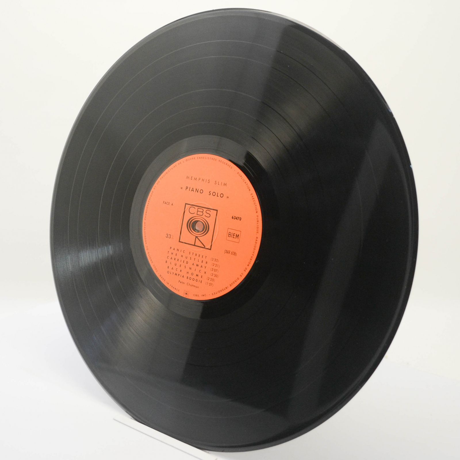 Memphis Slim — Piano Solo, 1961