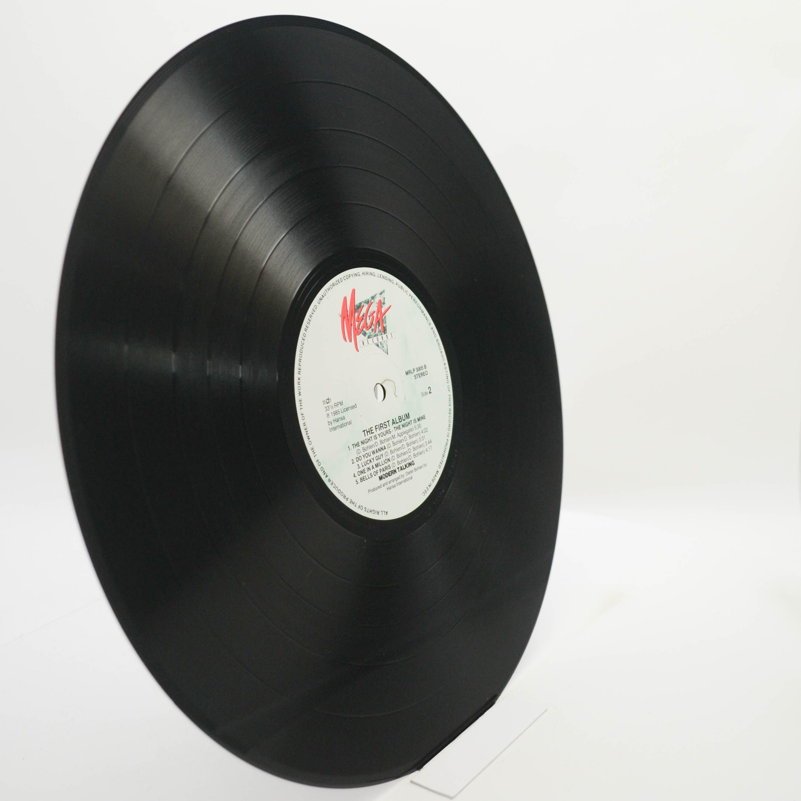 Виниловая пластинка Modern Talking — The 1st Album, 1985